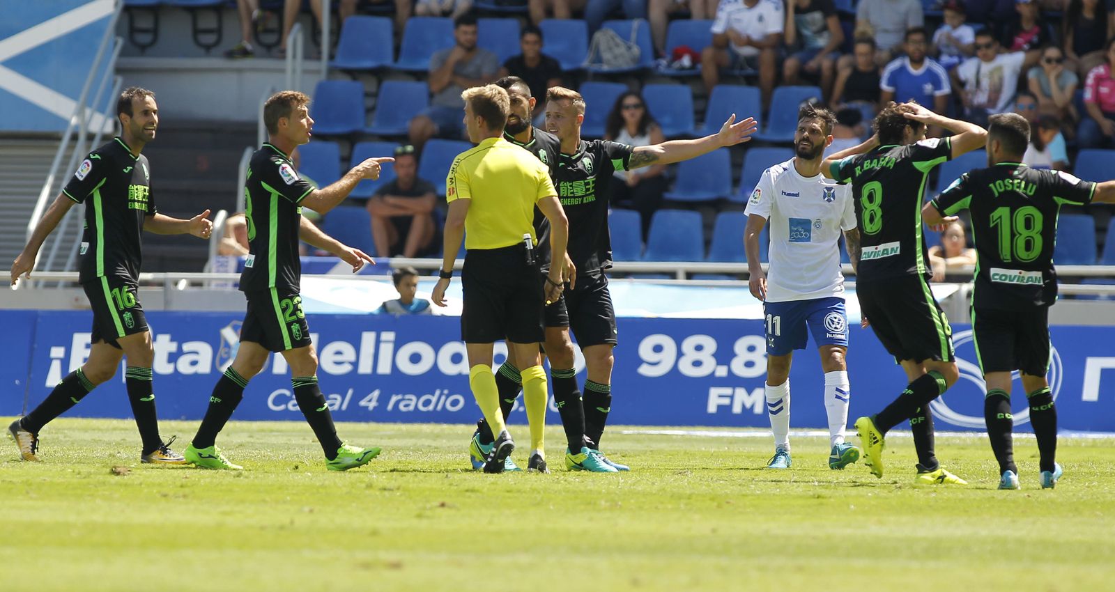 Las imágenes del Tenerife-Granada