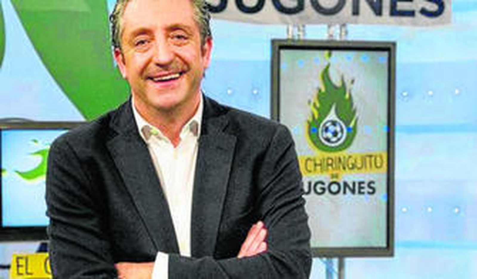 Josep Pedrerol dirige y conduce 'El Chiringuito de Jugones', el espacio de análisis deportivo líder de la noche.