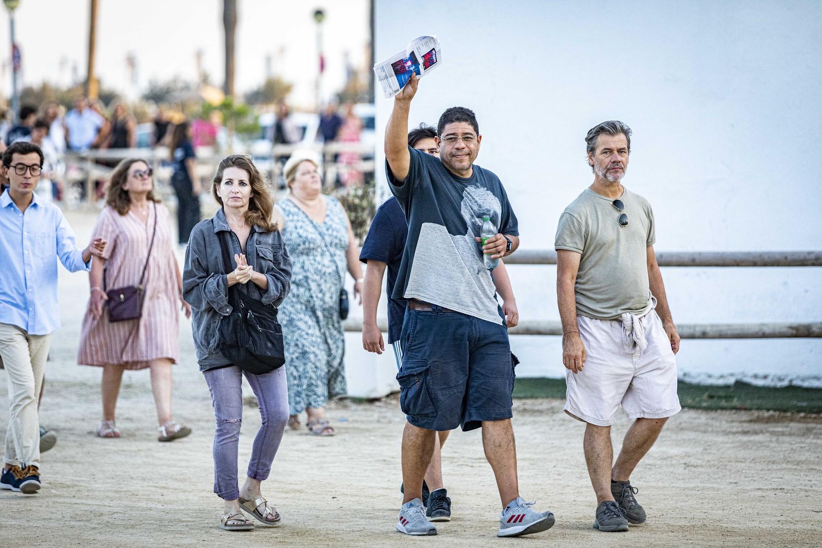 Búscate en las imágenes del concierto de Simple Minds en Concert Music Festival