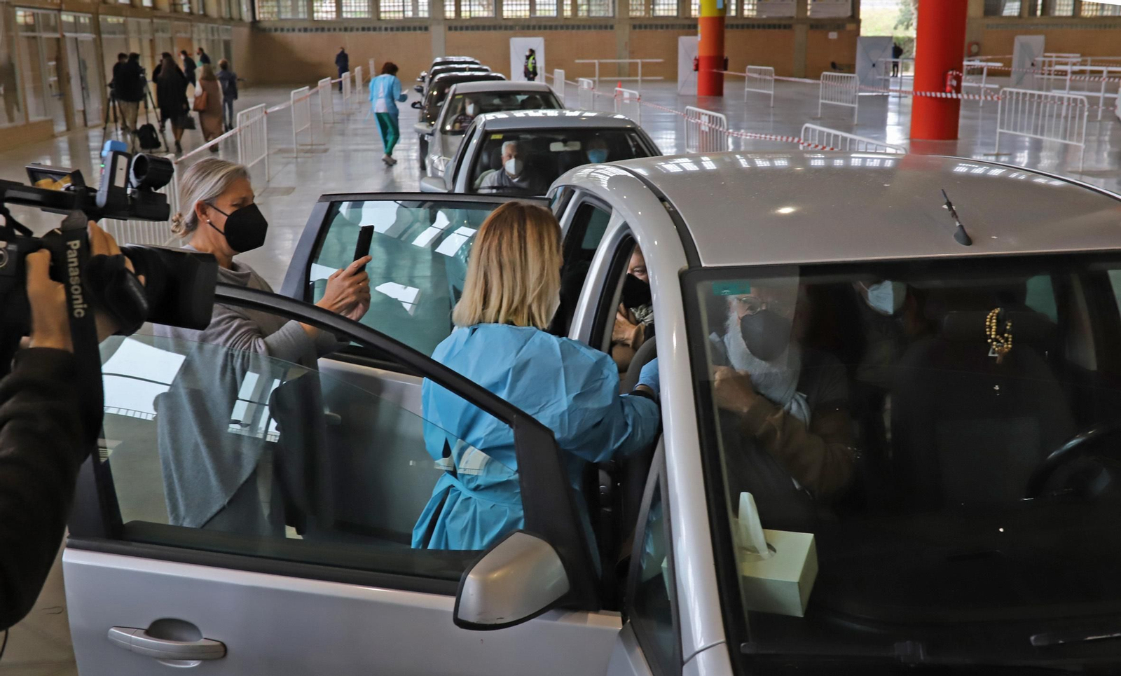 Coronavirus Jerez: Comienza la vacunación masiva en Ifeca