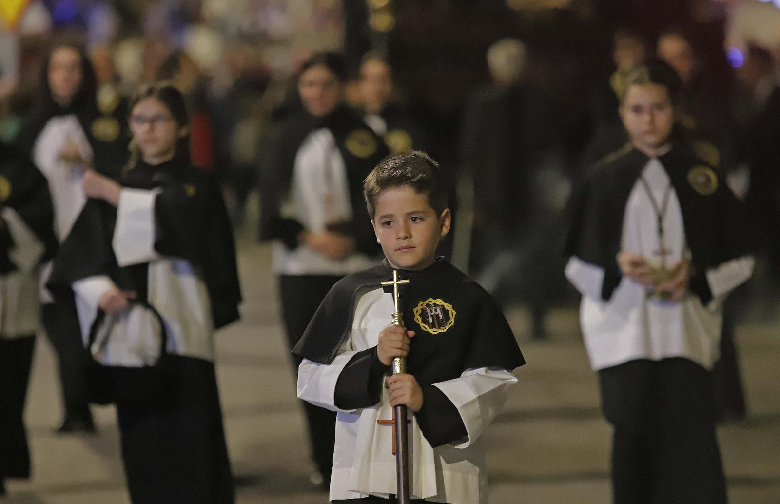 Fotos del Viernes Santo en Algeciras: Santo Entierro, Misericordia y Sagrada Mortaja