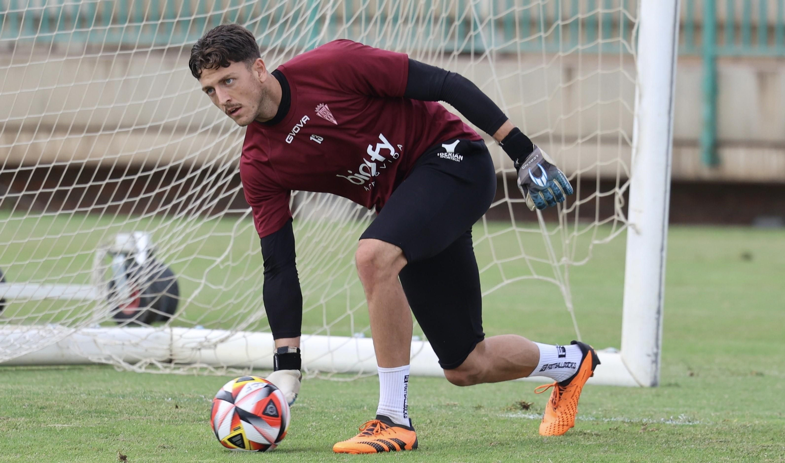 Carlos Marín se ha convertido en un referente del Córdoba CF