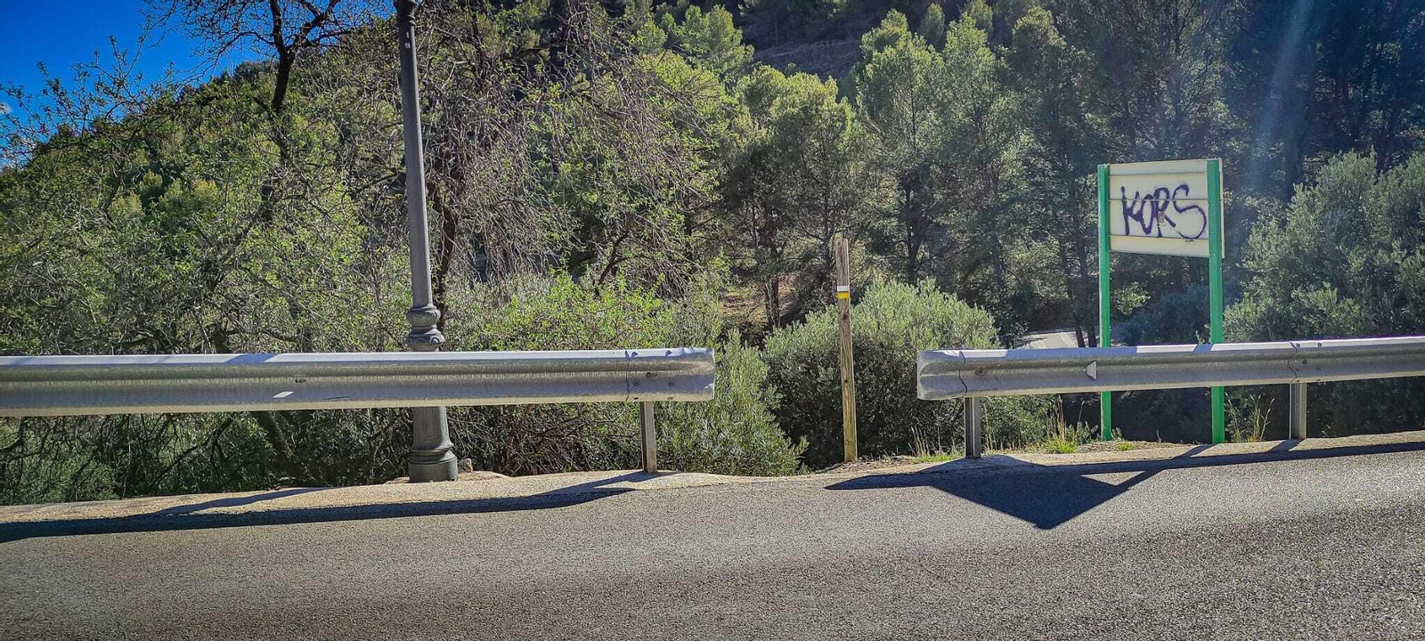 Ruta desde el casco histórico al Cerro de Santa Catalina