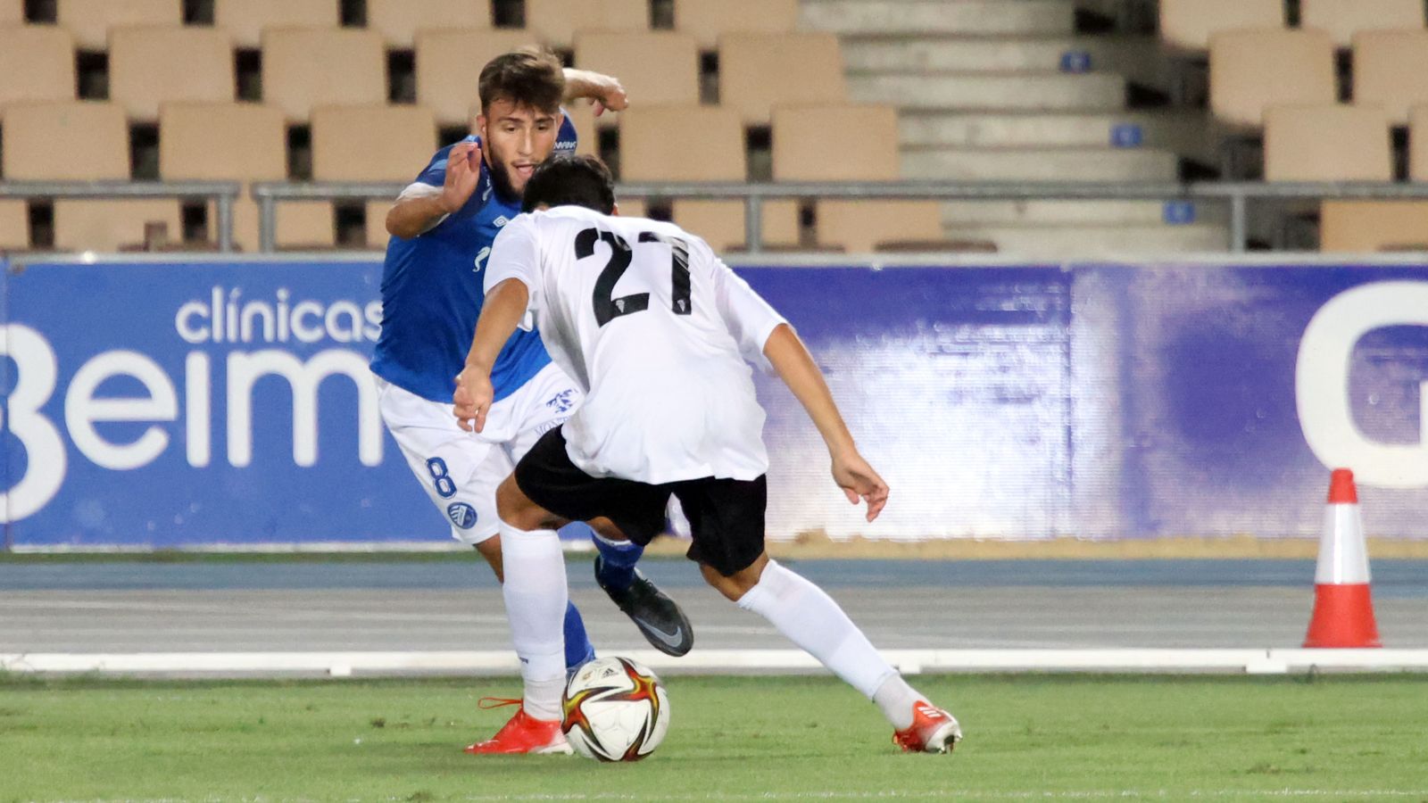 Imágenes del I Trofeo Pepe Ravelo entre Xerez DFC y Córdoba CF en Chapín