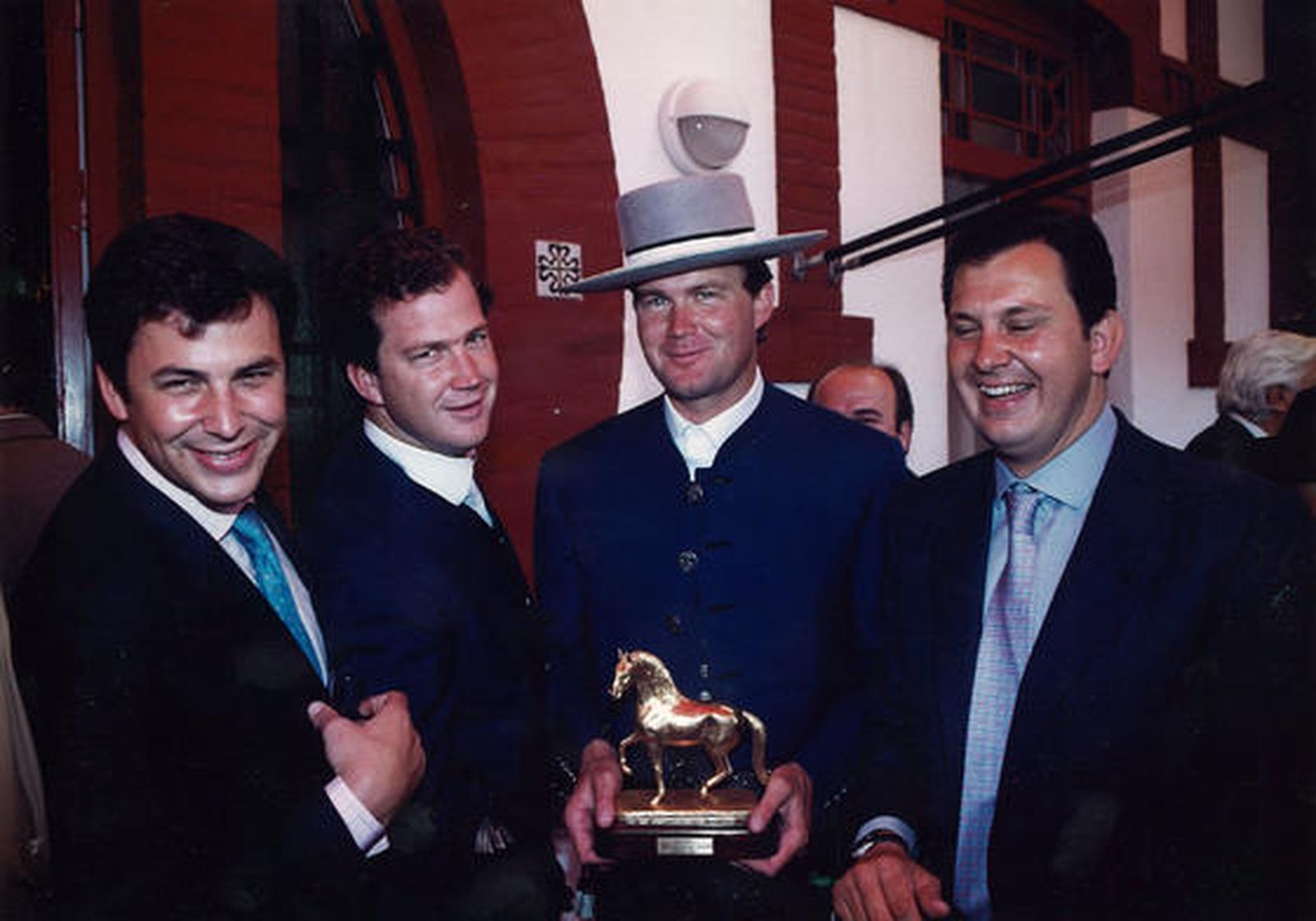 Fermín Bohórquez, en imágenes