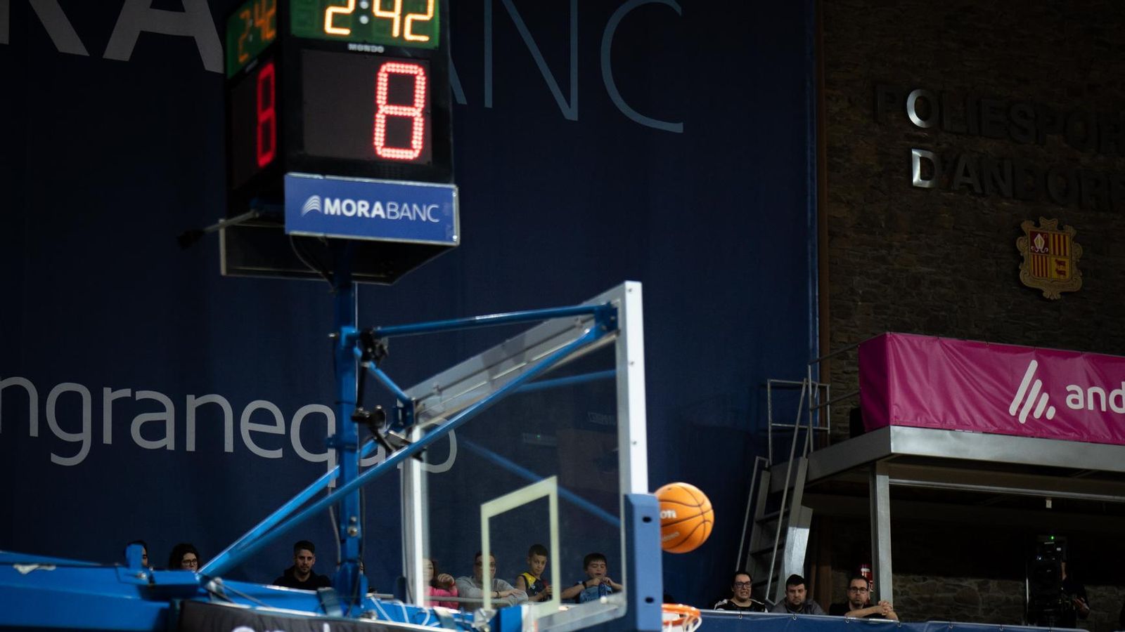 Las fotos del Morabanc Andorra-Unicaja Baloncesto