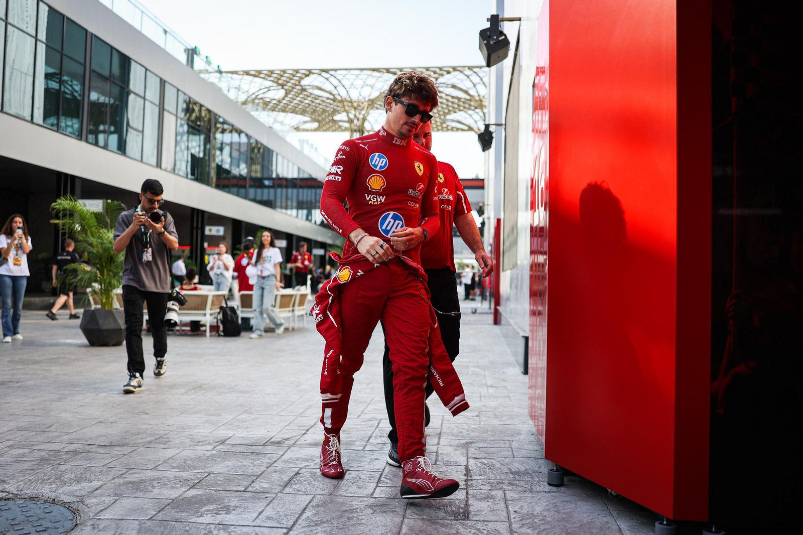 Las mejores fotos de la Fórmula 1 en Arabia Saudí