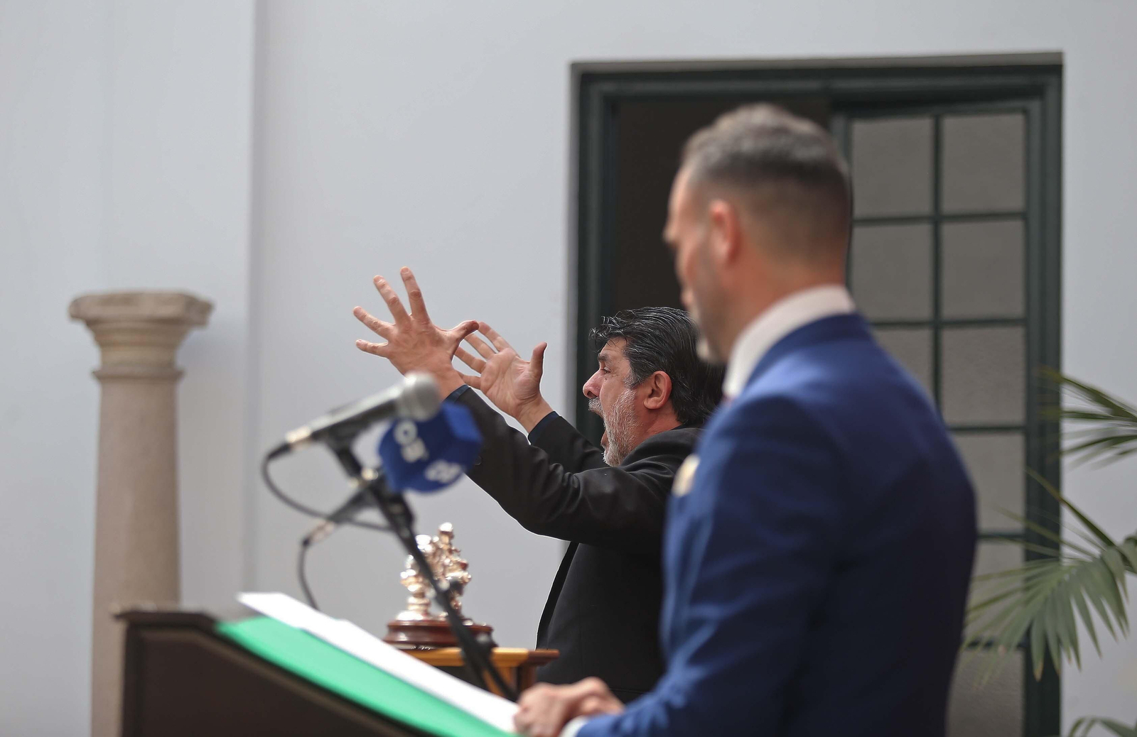 Fotos de la Exaltación de la Saeta 2023 en Algeciras