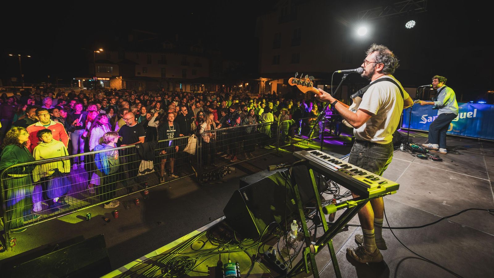 Las imágenes: así fue el estreno del Festival Sierra Nevada por Todo lo Alto