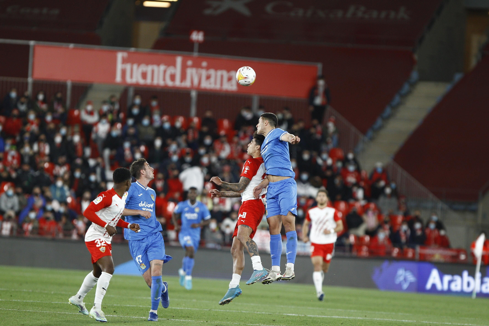 Fotogalería U.D. Almería-C.F. Fuenlabrada