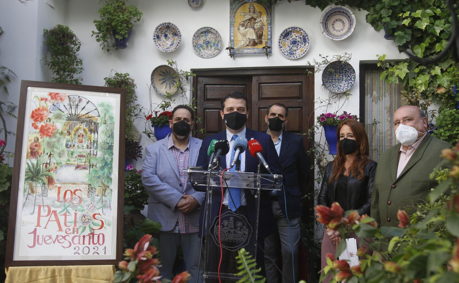 Presentación Cartel Los Patios en Semana Santa.