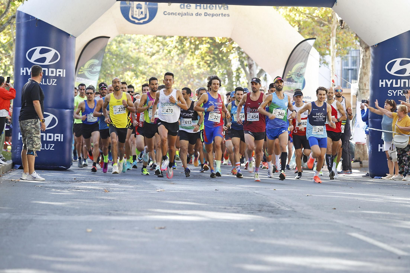 Imágenes de la 35 vuelta a Huelva 2022