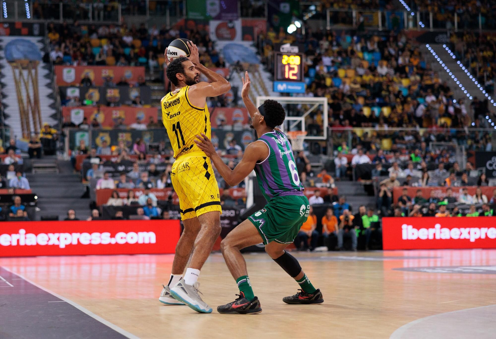 Las fotos del Unicaja - La Laguna Tenerife de Copa del Rey