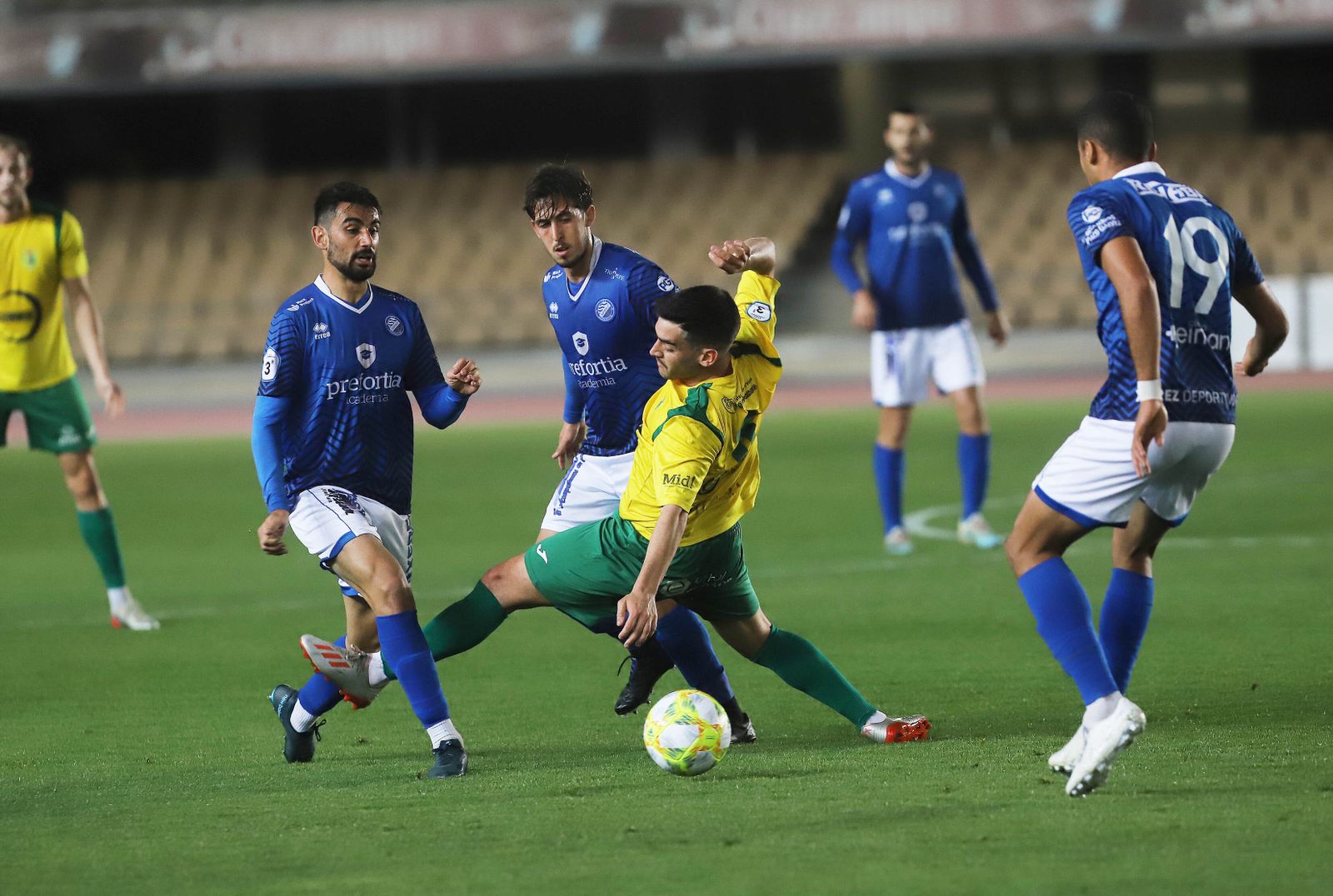 Adri Rodríguez y Marcelo son dos de los jugadores que el Xerez DFC pretende renovar.