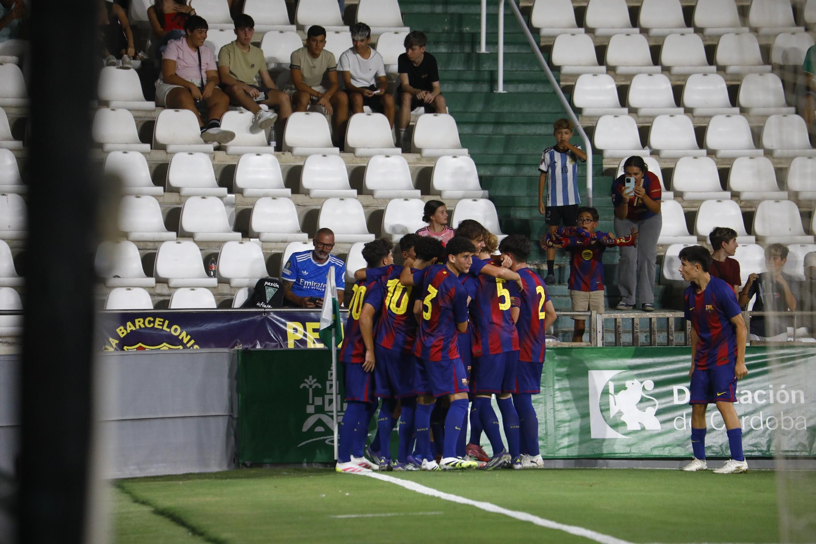 Las mejores fotos del Palmeiras - Barcelona del Mundial de Clubes juvenil en El Arcángel