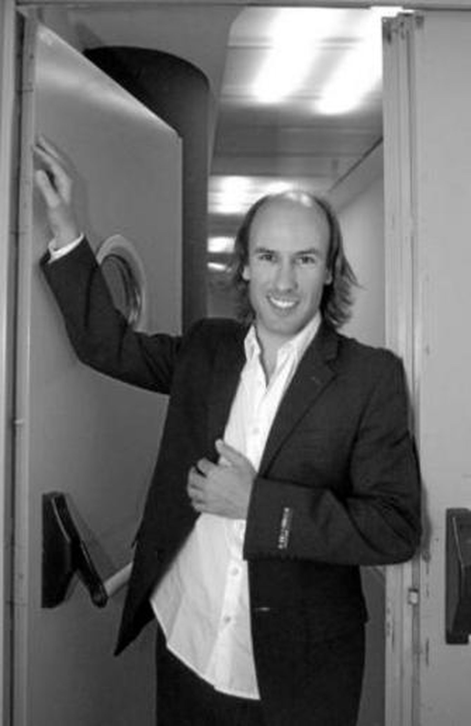 Núñez, en Granada, antes de impartir una master class.