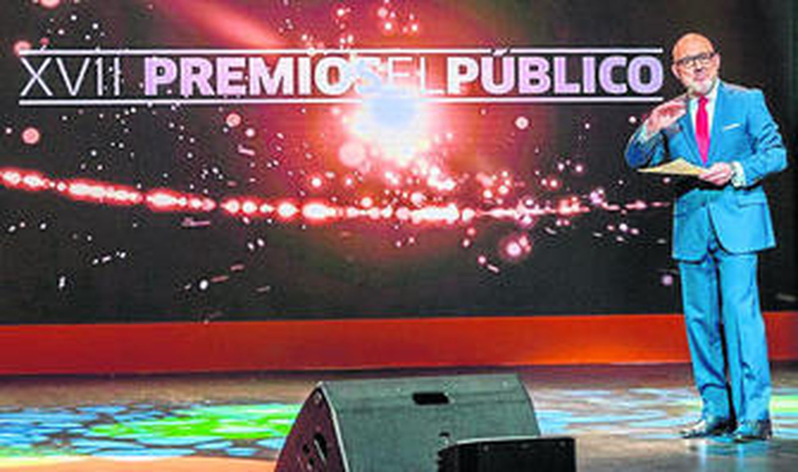 Jesús Vigorra, en un momento de la gala.