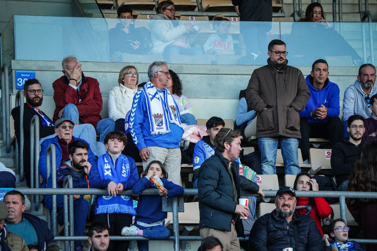 Búscate en el partido del Xerez CD - Gerena