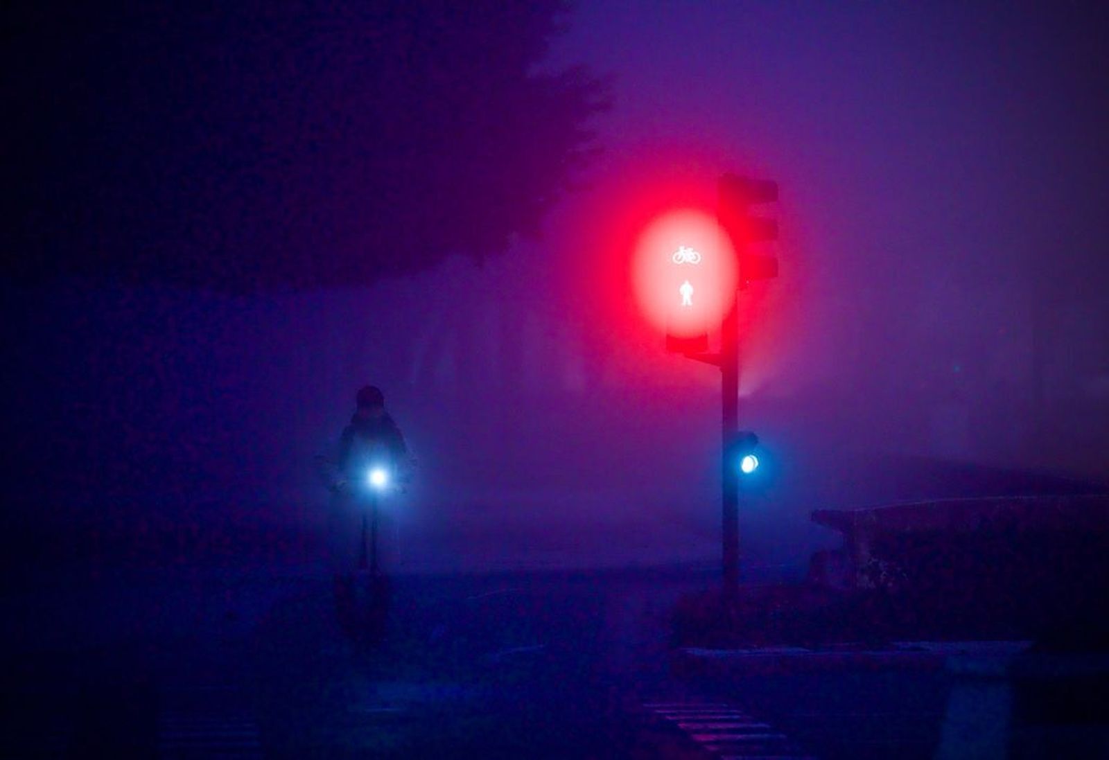 Nieblas matinales en Sevilla