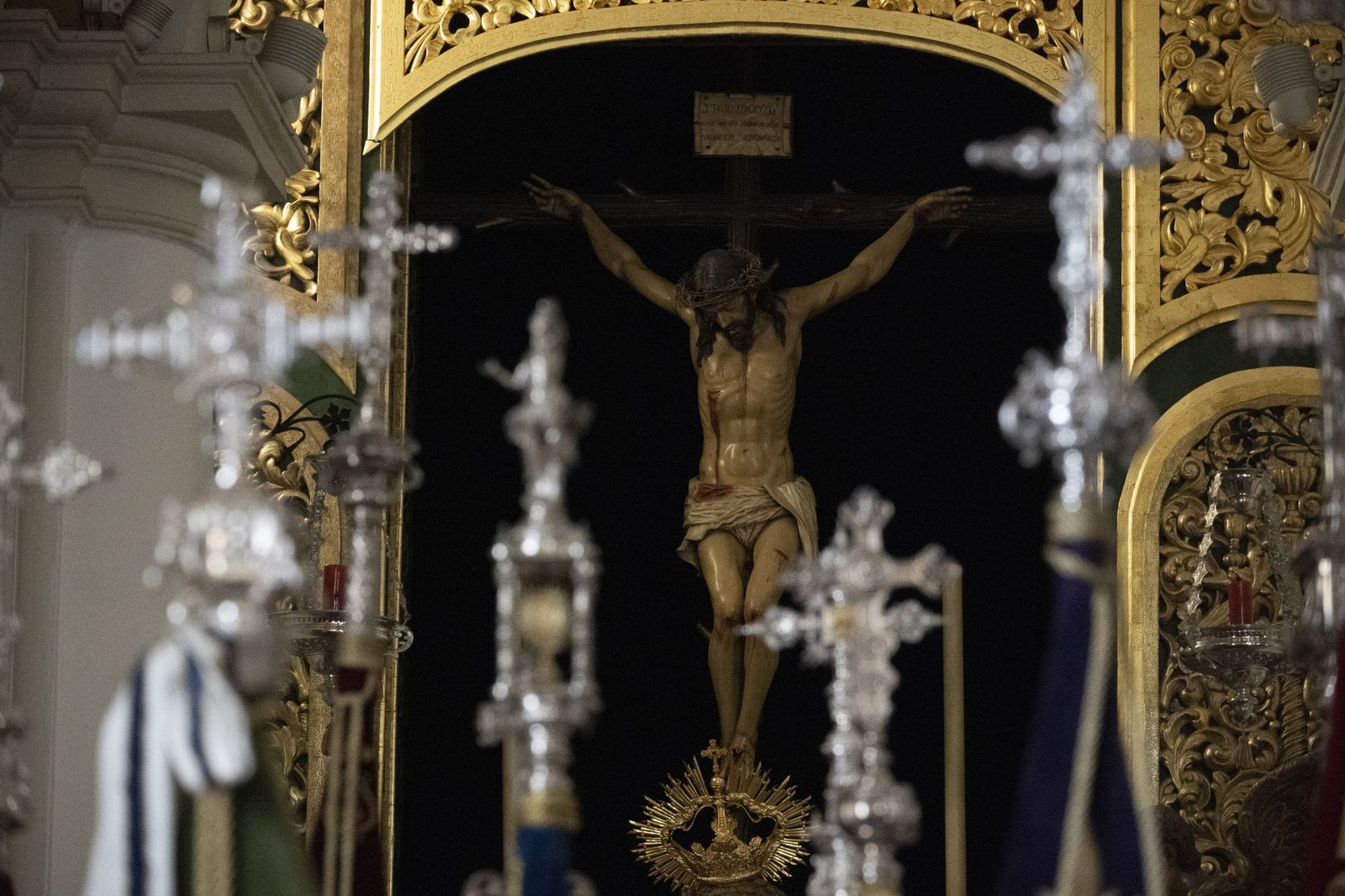 Las mejores imágenes de la procesión de la Amargura Coronada