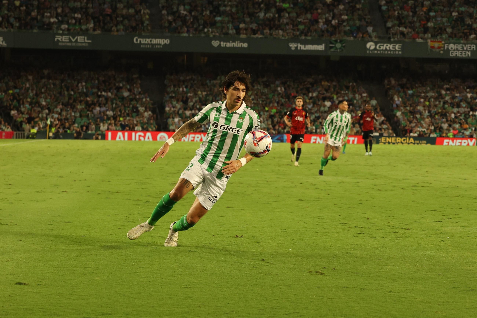 Las mejores imágenes del Betis - Mallorca