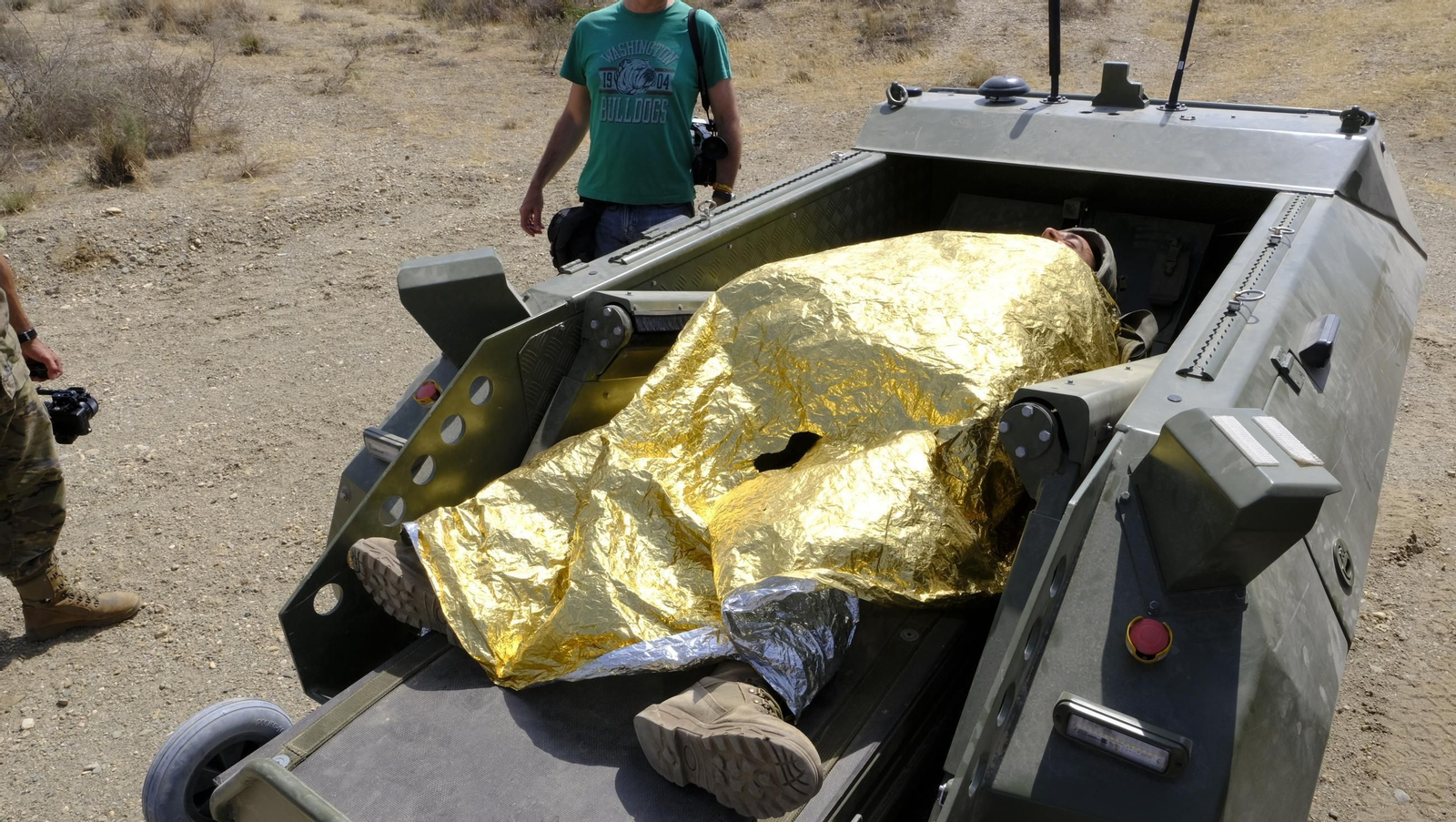 El Ejército del futuro se exhibe en Viator: así son las tecnologías más avanzadas de combate, en imágenes