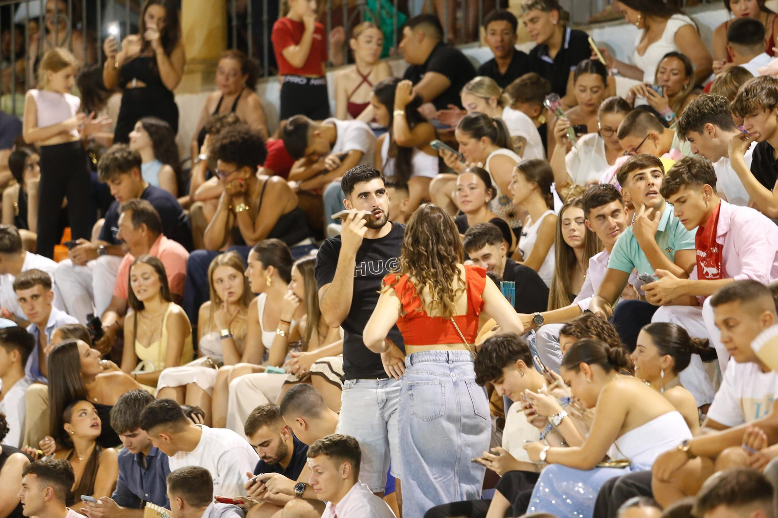 Fotos del Toro del Aguardiente en San Roque