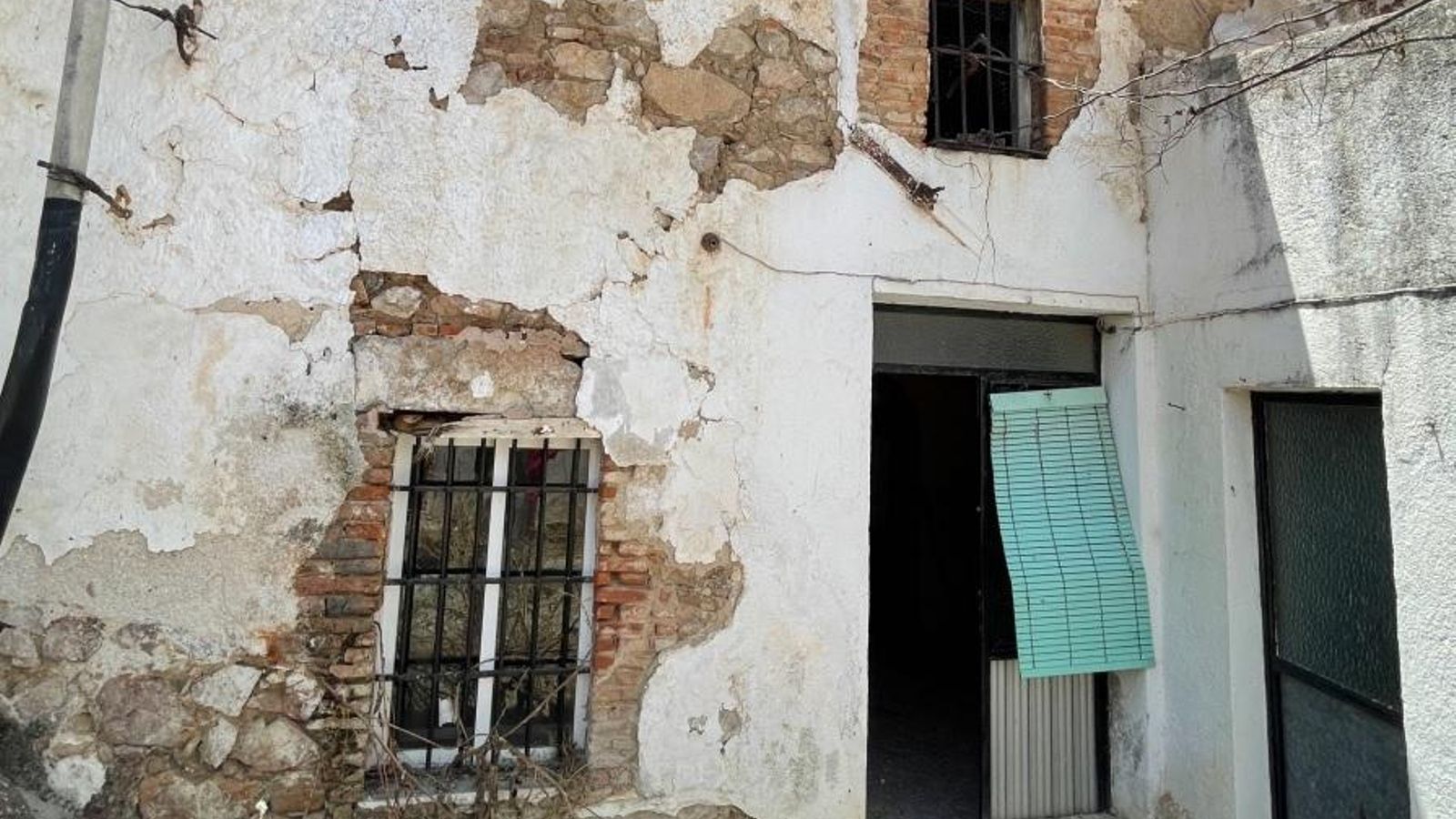 Patio de la casa de la plaza de la Constitución de El Viso.