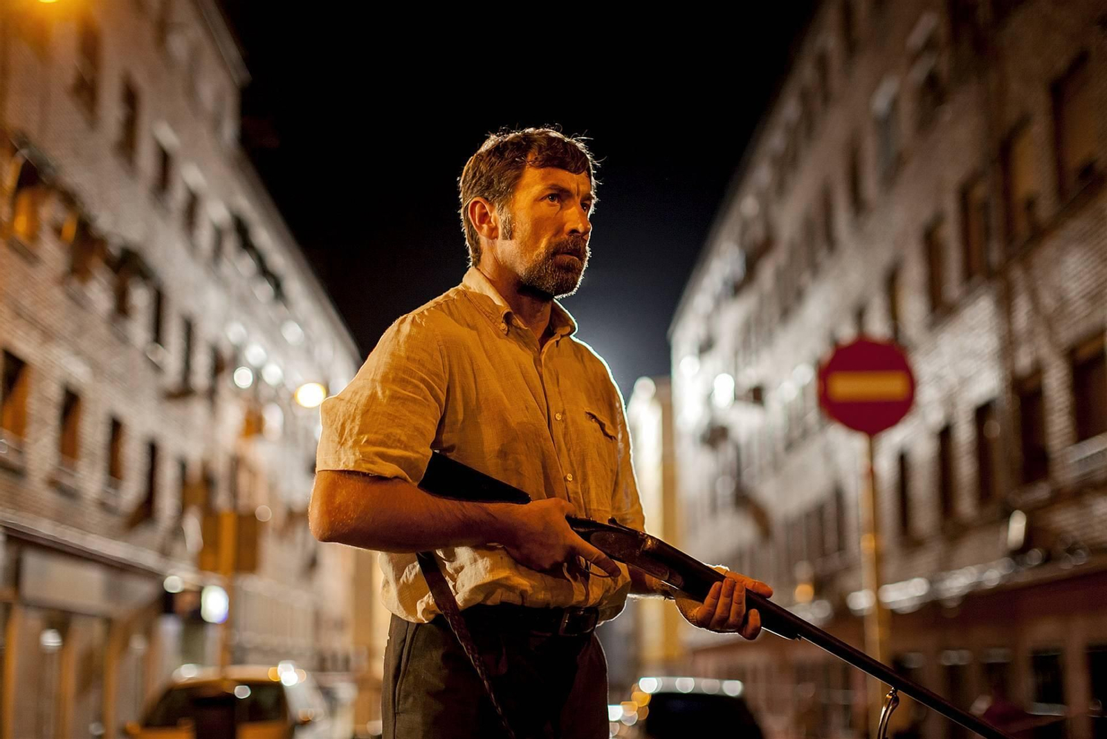 Antonio de la Torre en 'Tarde para la ira', de Raúl Arévalo, disponible en 'Somos cine'.