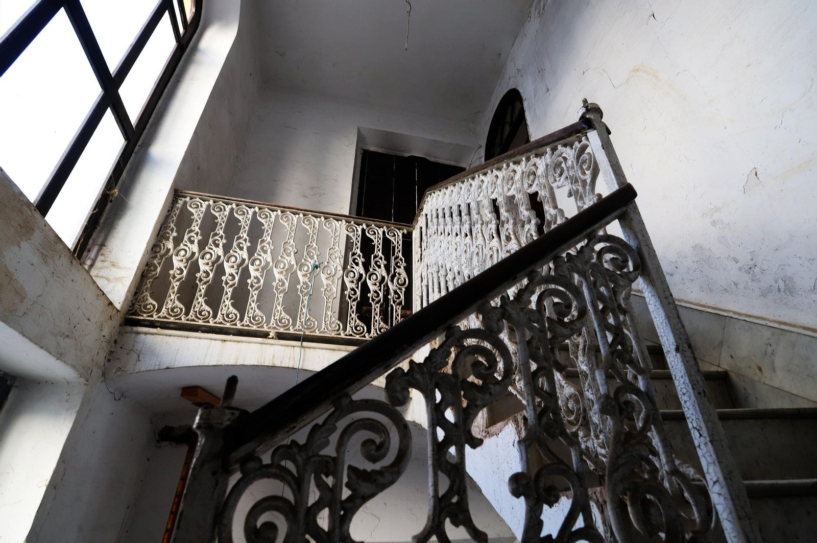 Imágenes de la rehabilitación y restauración de La Casona