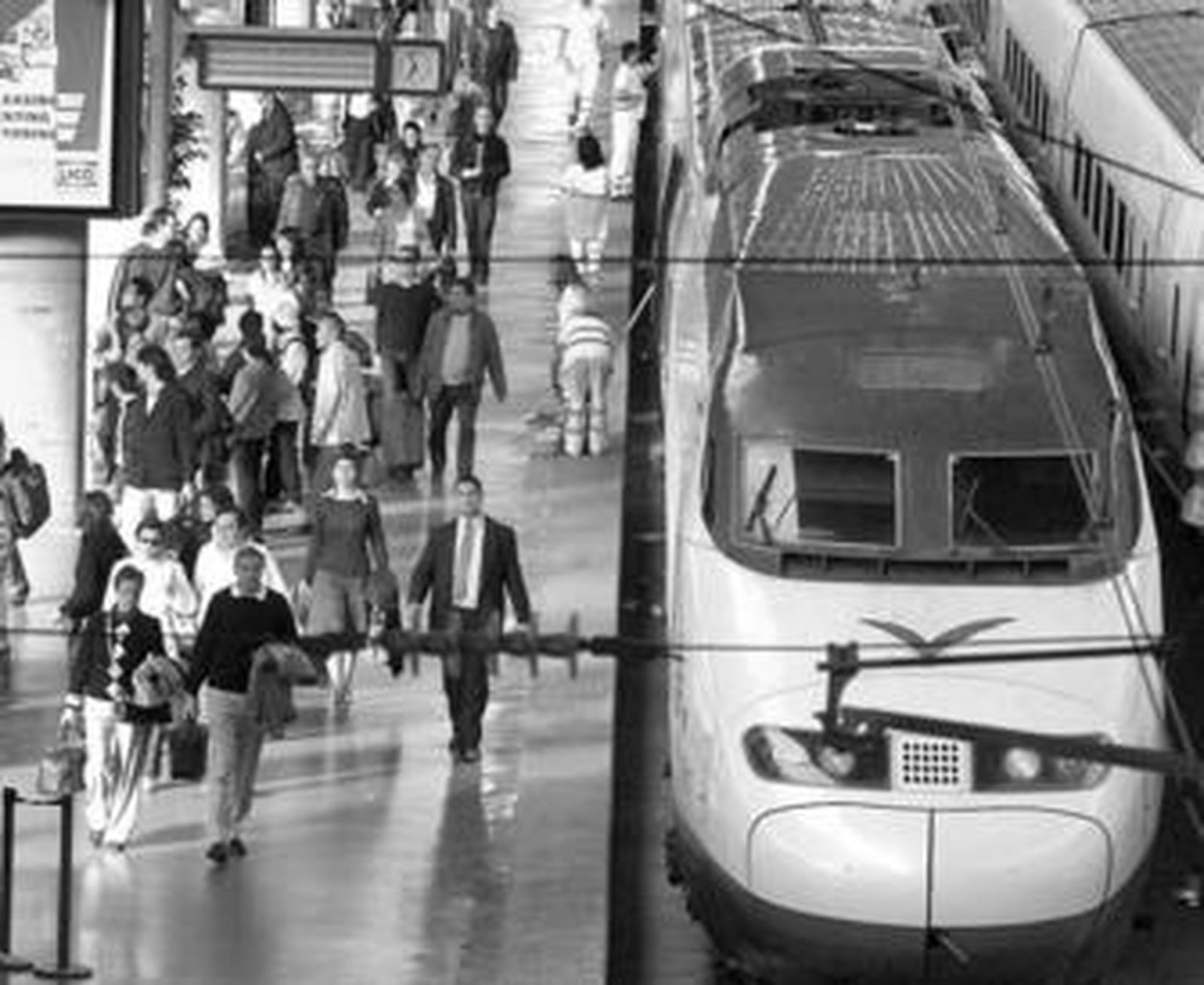 El billete de AVE a Barcelona ida y vuelta cuesta 197,60 euros