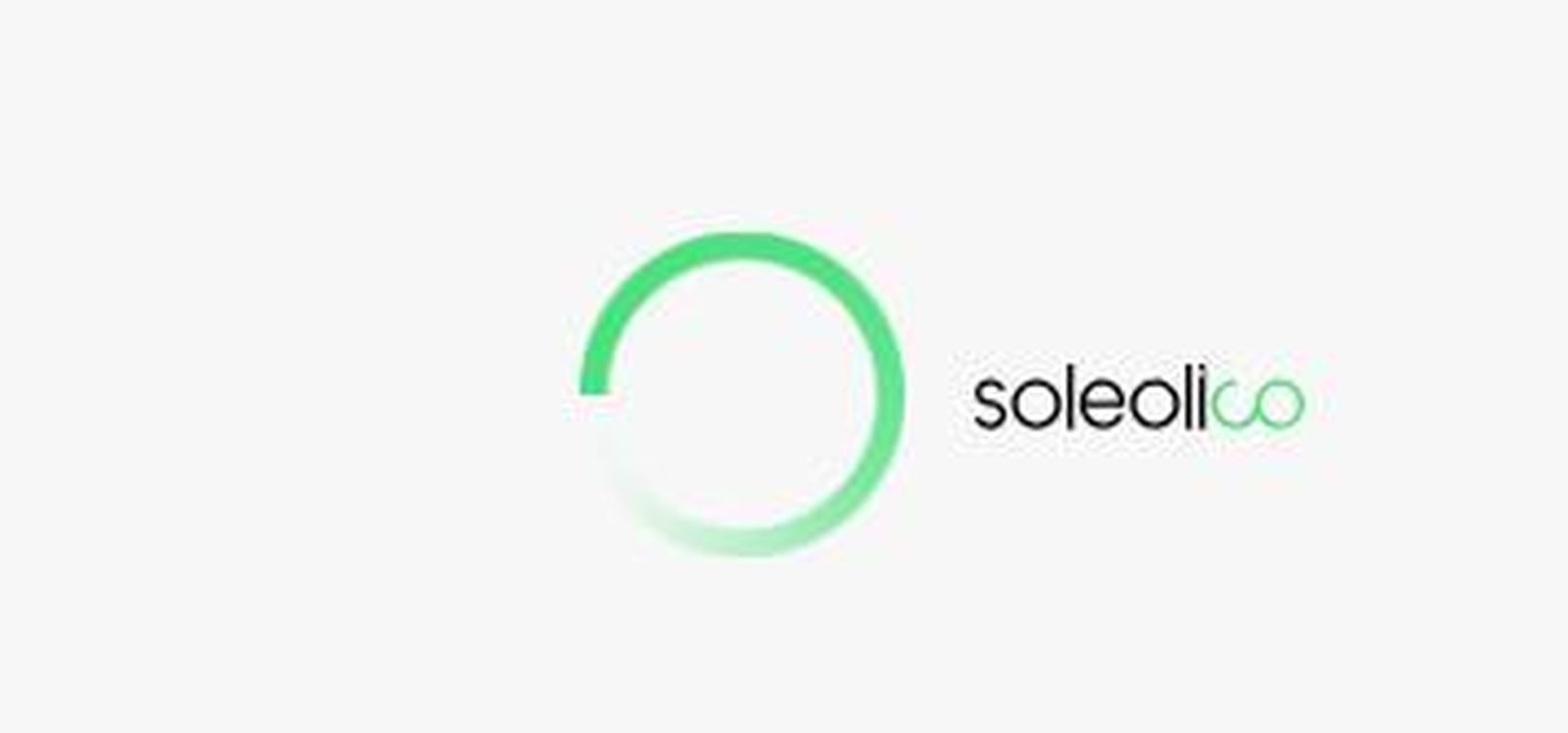 Logo de Soleolico.