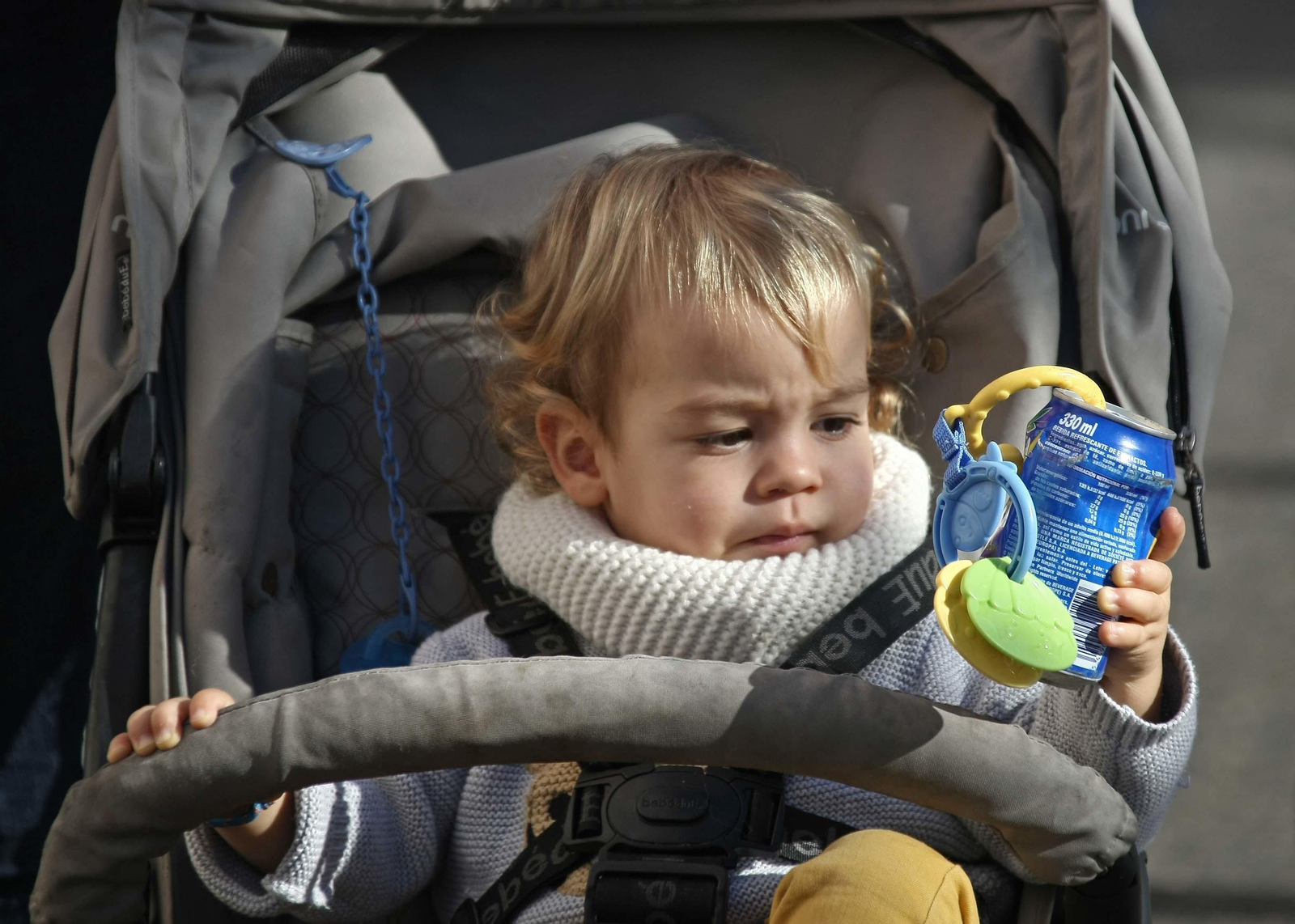 Arrastre de latas en Algeciras