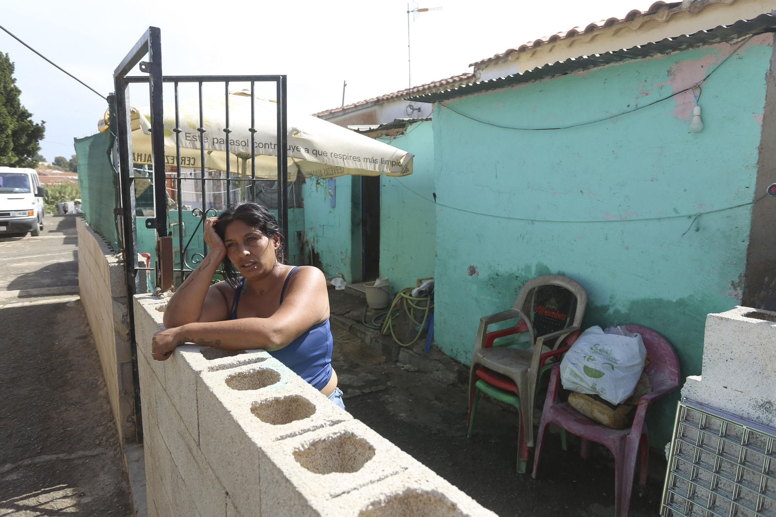 La barriada de Los Asperones y la pobreza 35 años después