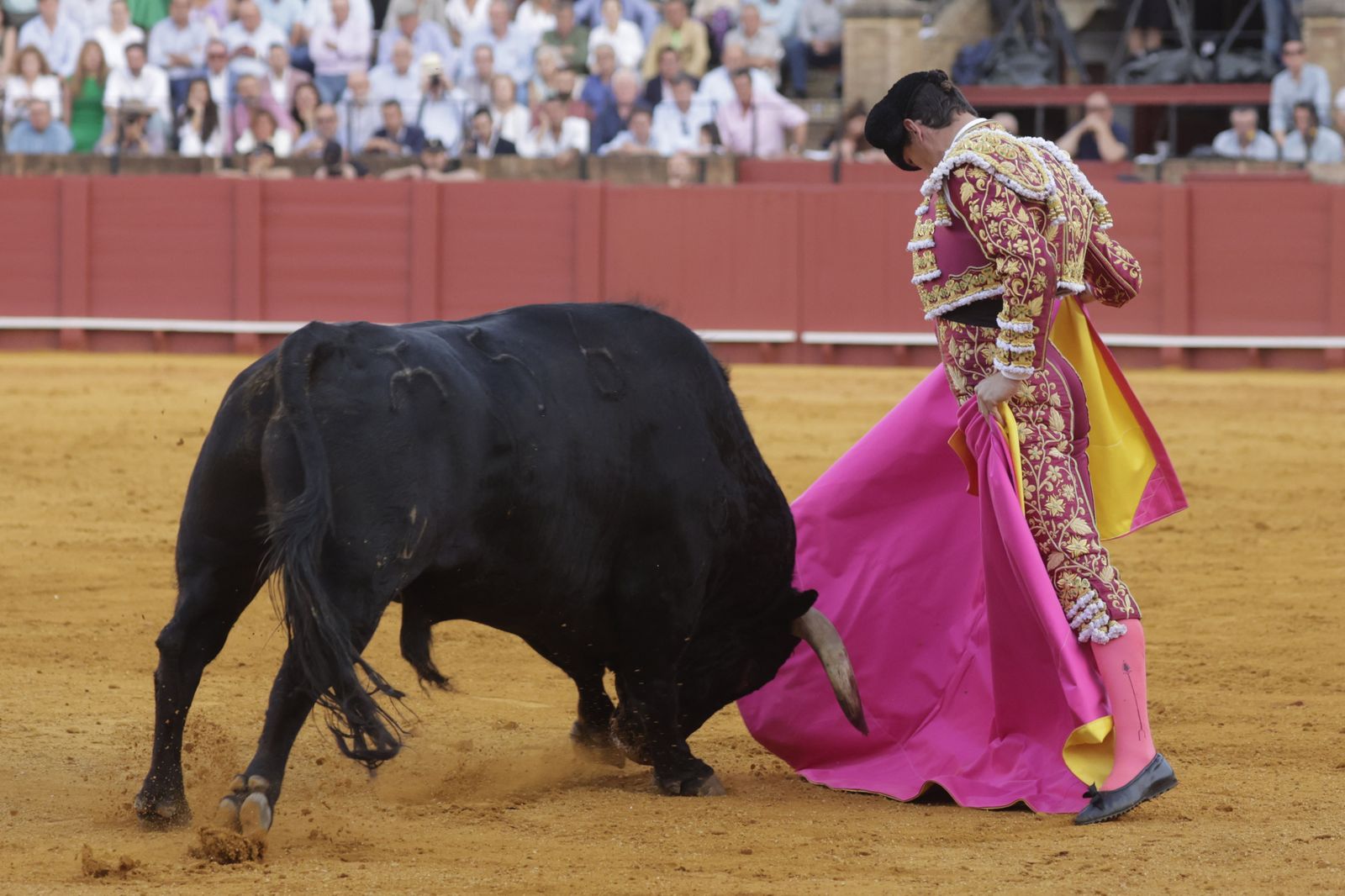 Las Imágenes de la cuarta corrida de abono en la Maestranza de Sevilla