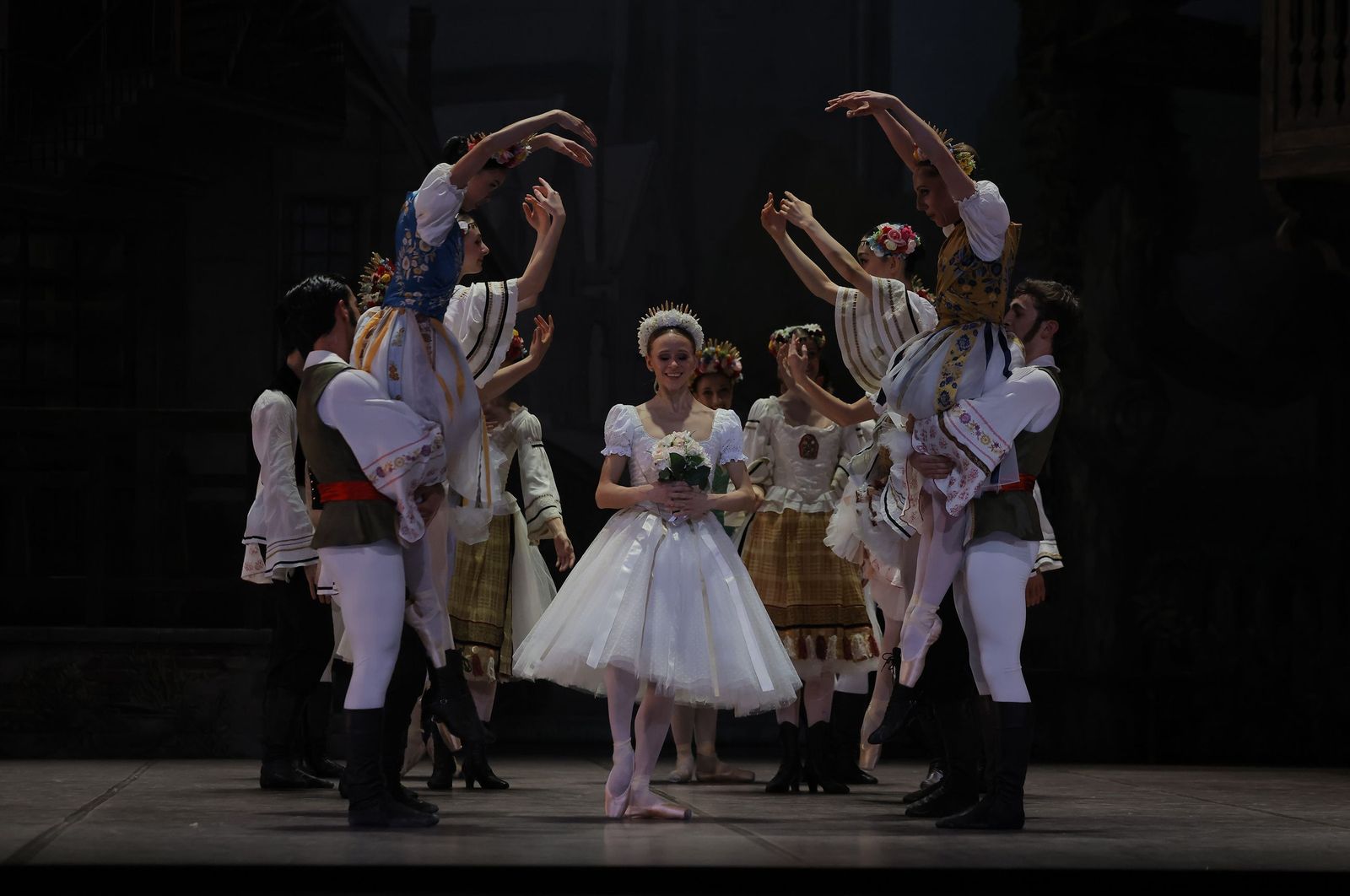 Coppélia en el Teatro de la Maestranza de Sevilla