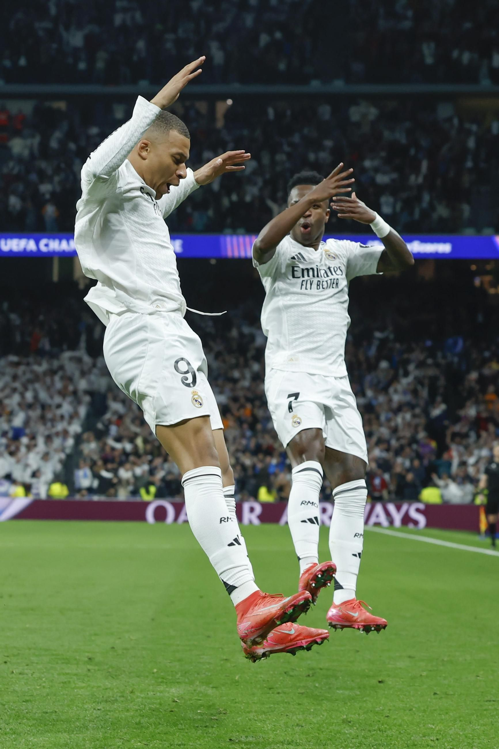 Las fotos del Real Madrid - Manchester City