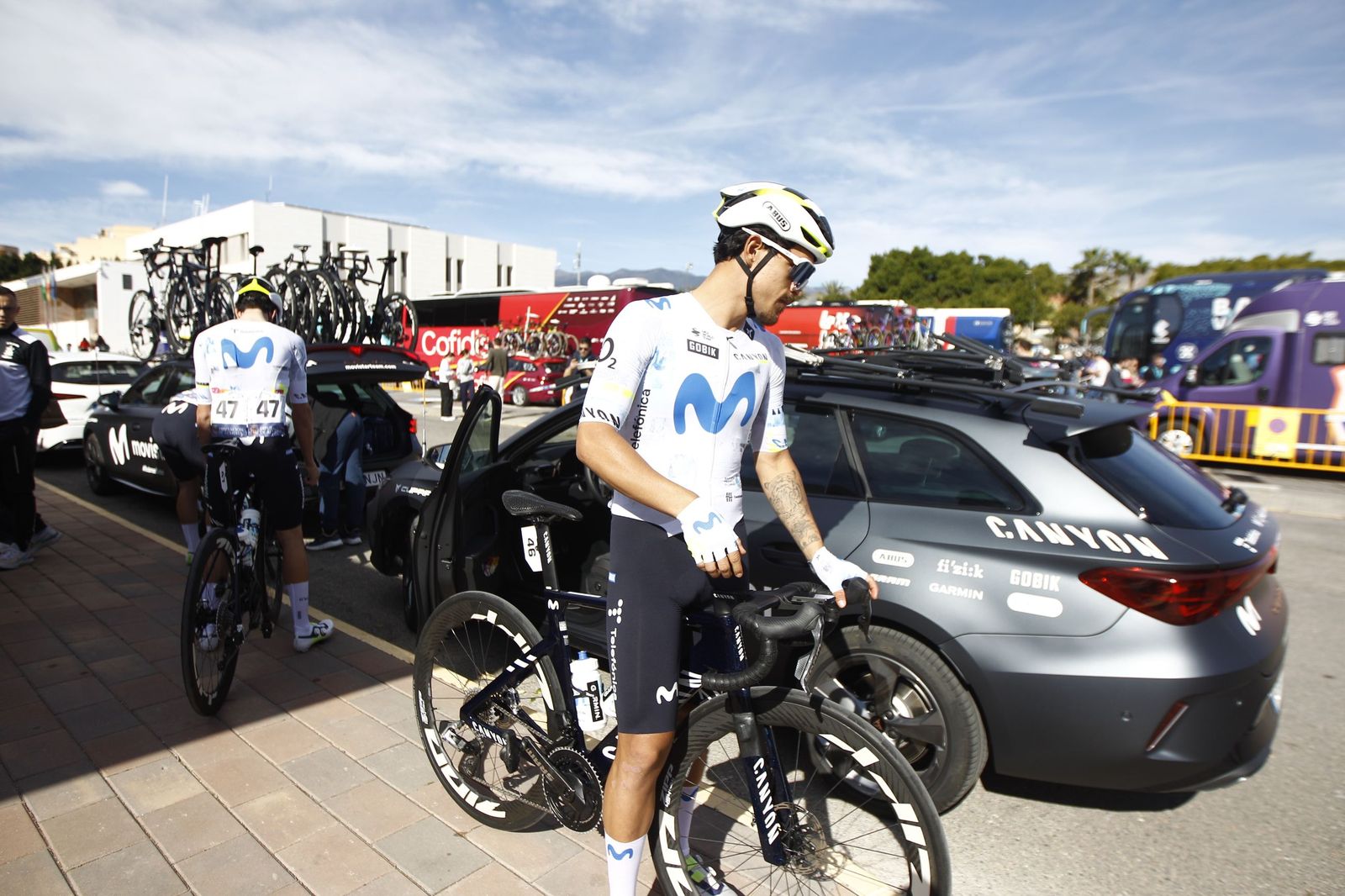 La Clásica Ciclista de Almería, en imágenes