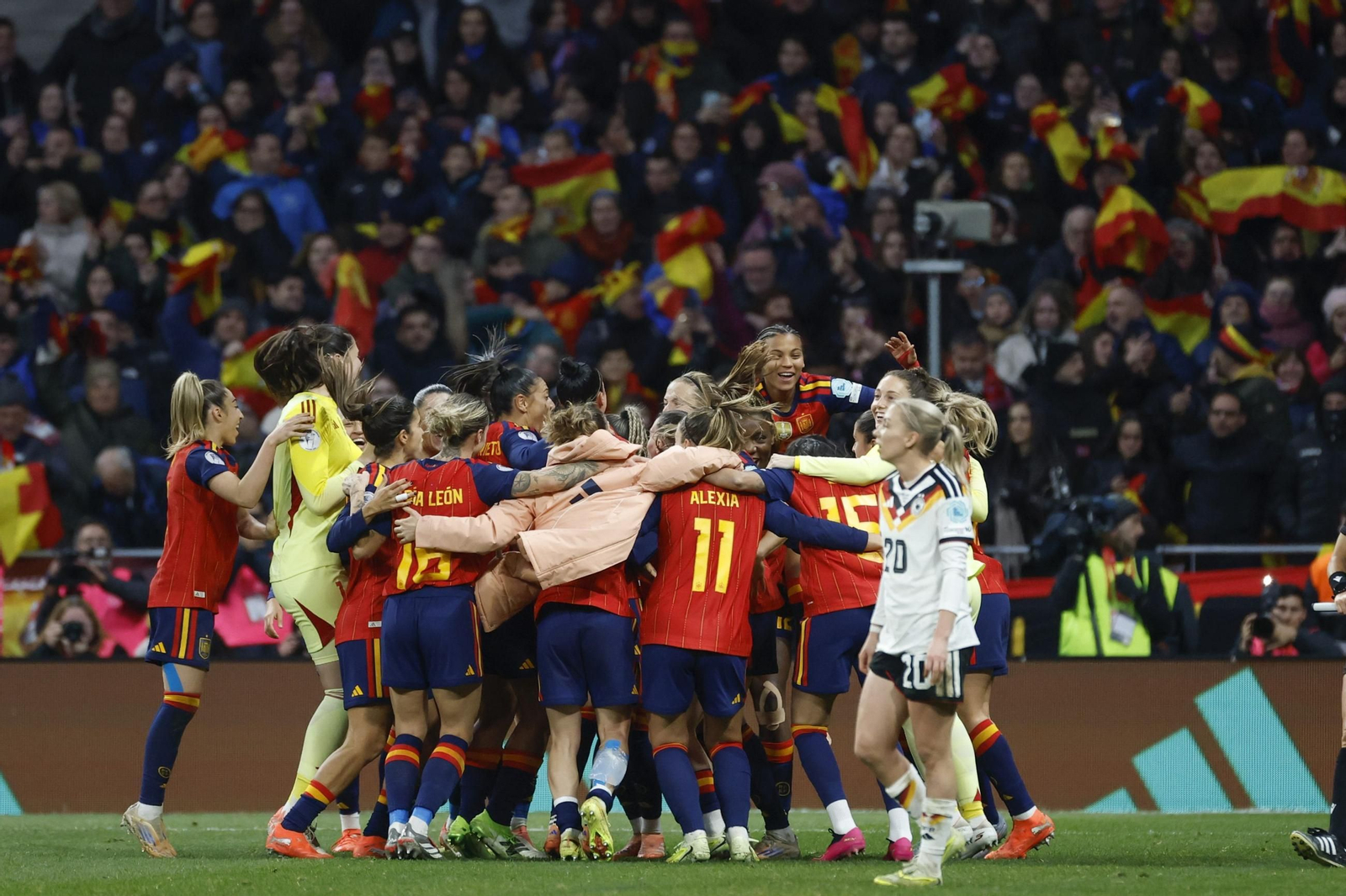 Las mejores fotos del título de España en la Liga de Naciones