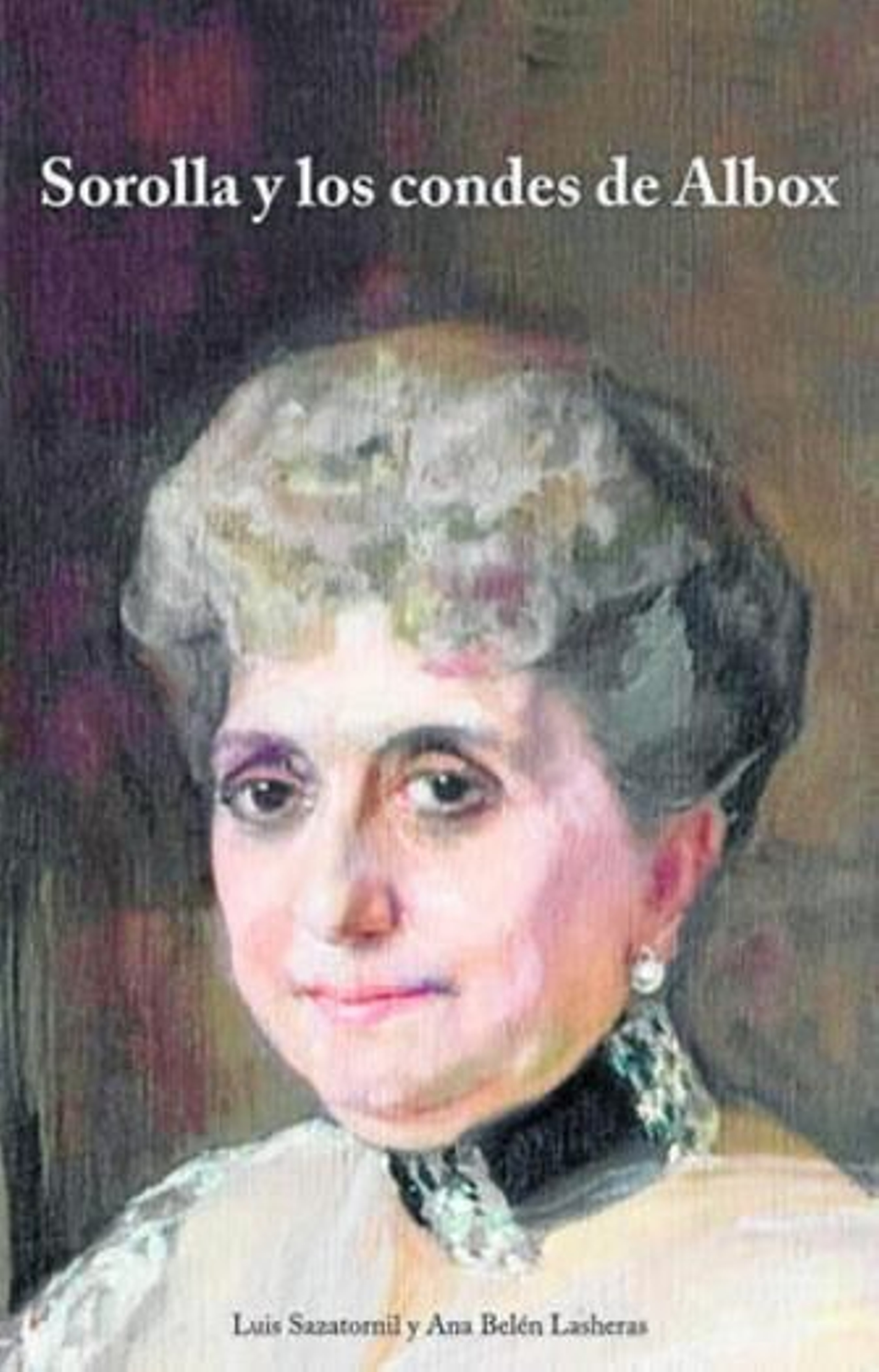 Portada del libro que se presenta el día 12 en el Museo Casa Ibáñez.