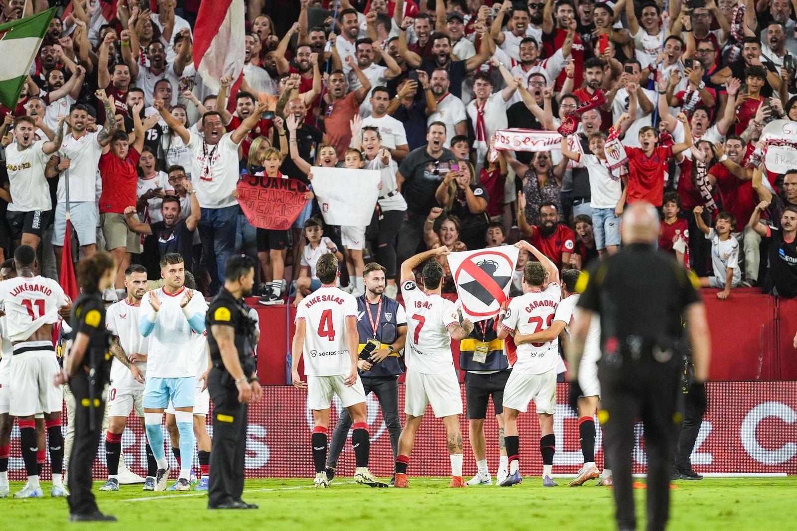 El derbi Sevilla-Betis, en imágenes