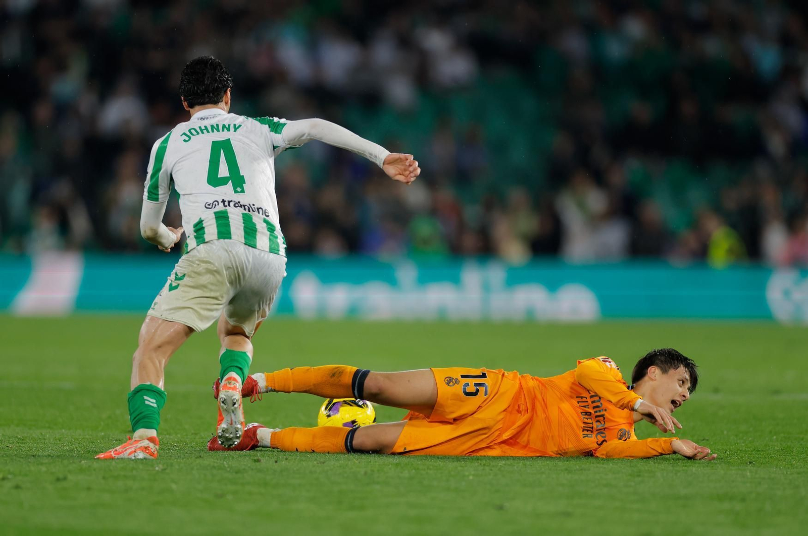 Betis - Real Madrid: Todas las fotos del partido de Liga