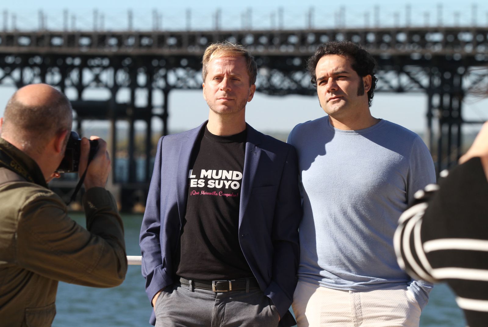 Alfonso Sánchez y Alberto López Premio Luz del Festival de Cine Iberoamericano de Huelva