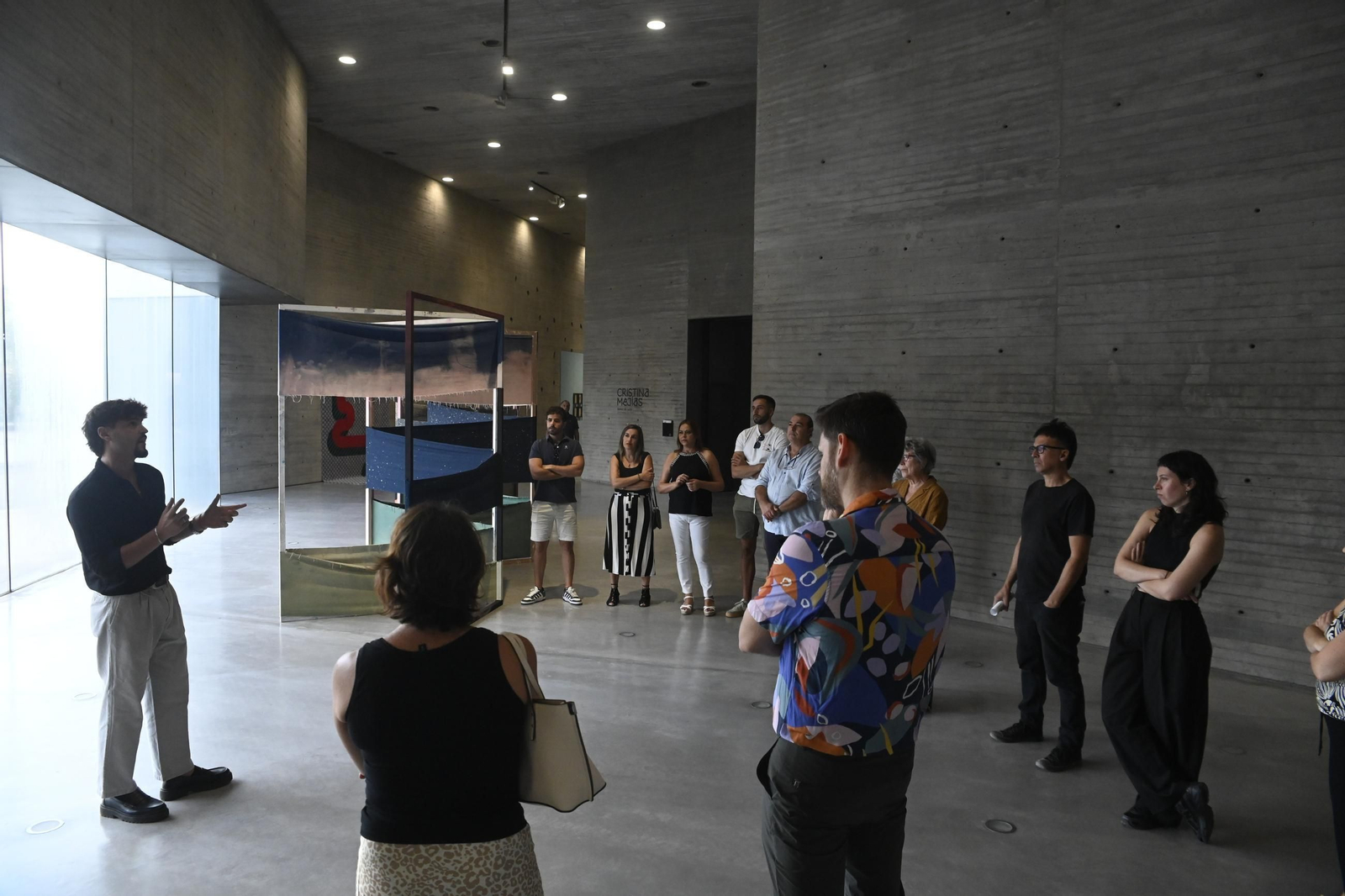 Apertura de temporada en el C3A