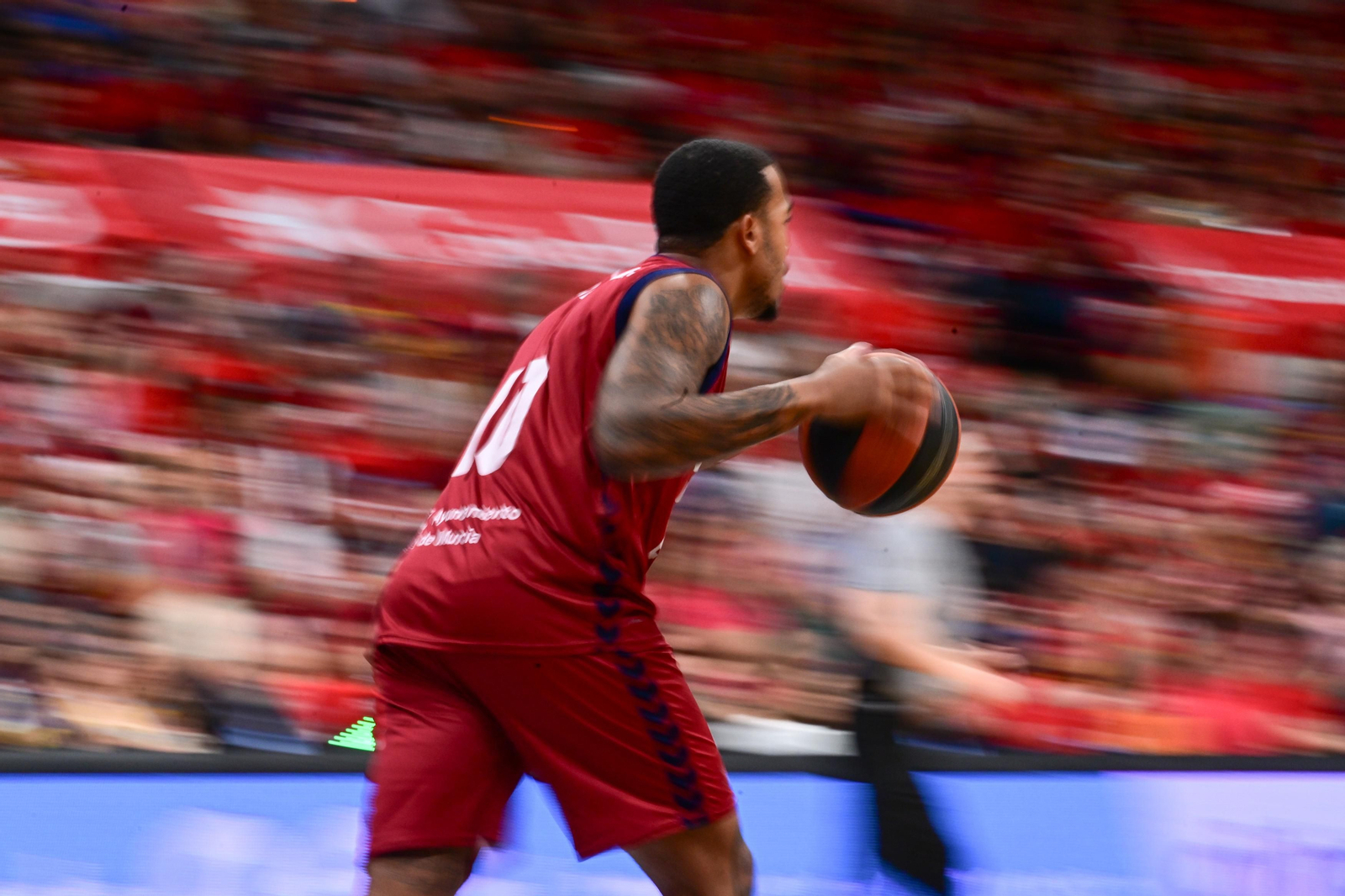 Las fotos del UCAM Murcia - Unicaja, 4º partido de las semifinales de ACB