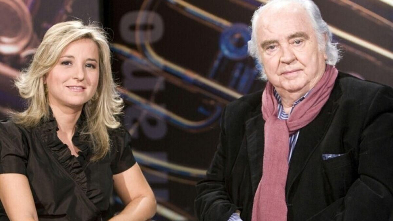 La pianista Paula Coronas y el compositor Antón García Abril.