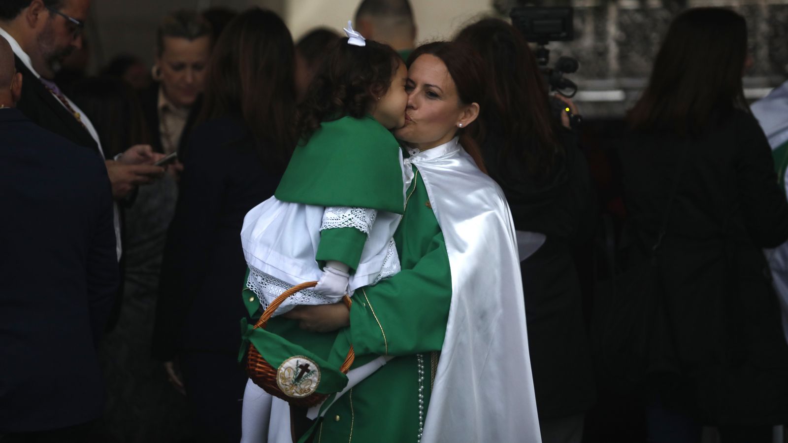 Fotos del Lunes Santo en San Roque: Oración en el Huerto.