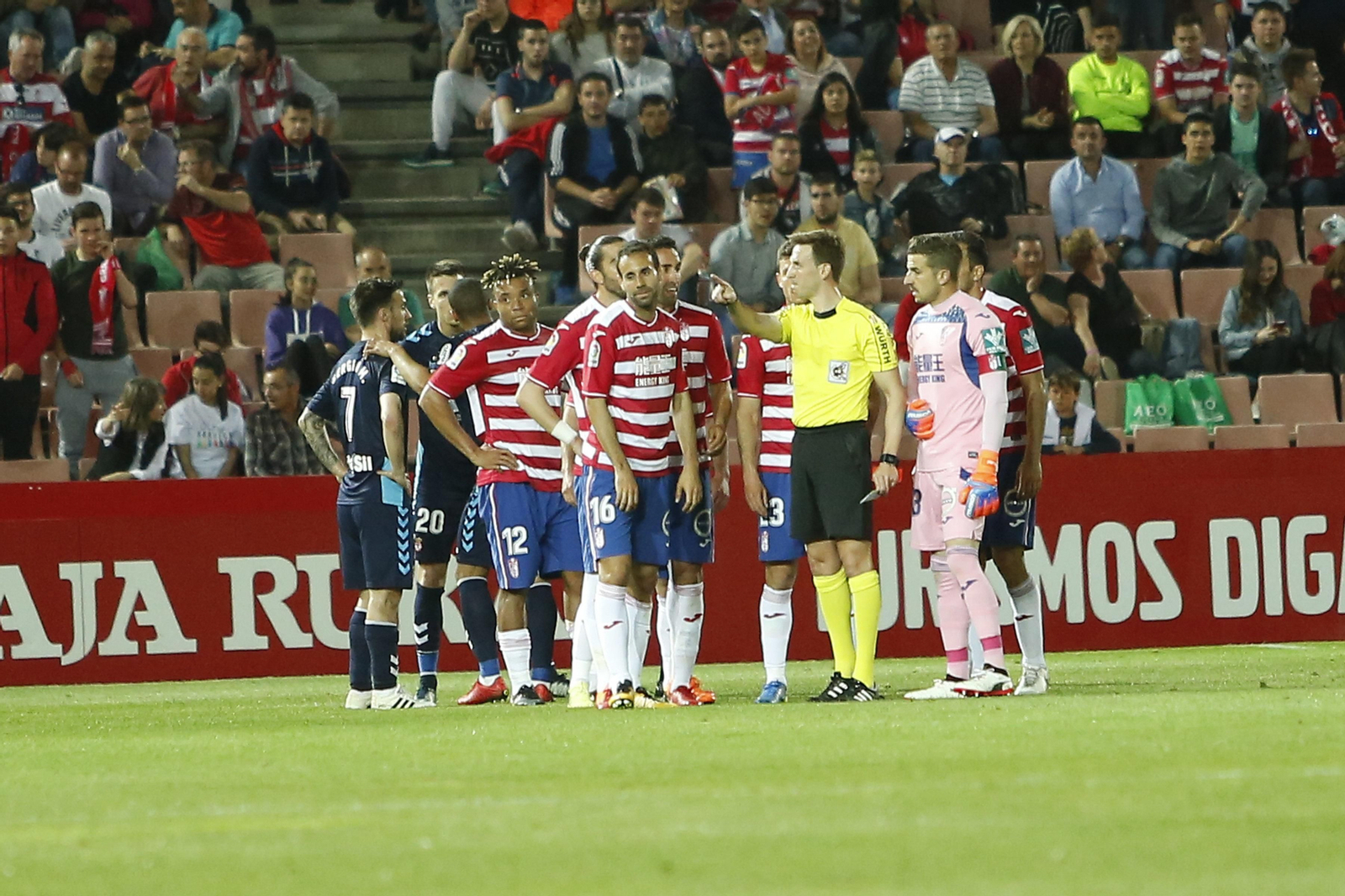 Las imágenes del Granada-Cultural Leonesa