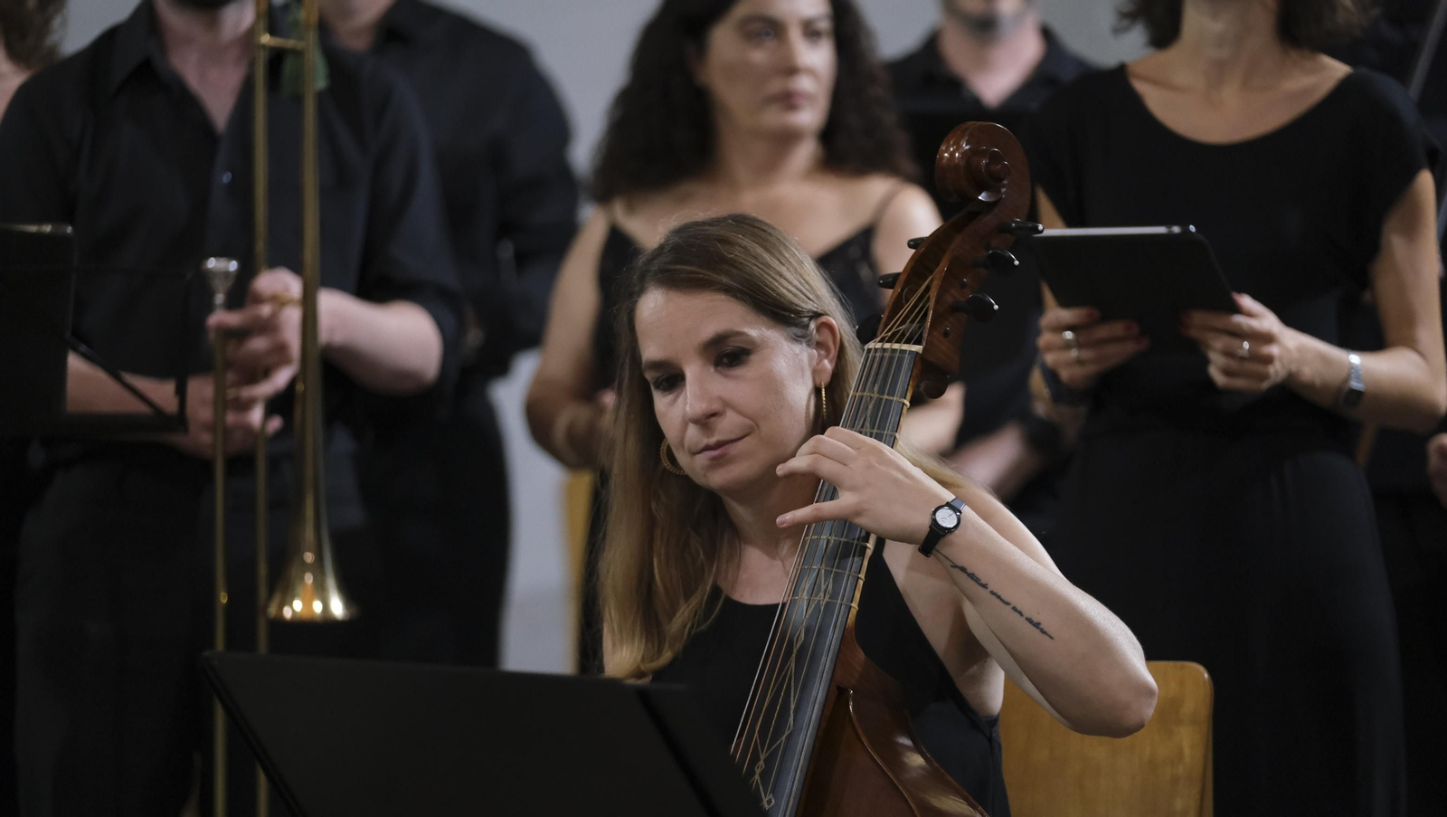 Concierto final de los alumnos del Festival de Música Renacentista y Barroca de Vélez Blanco-Festimuvb 2023