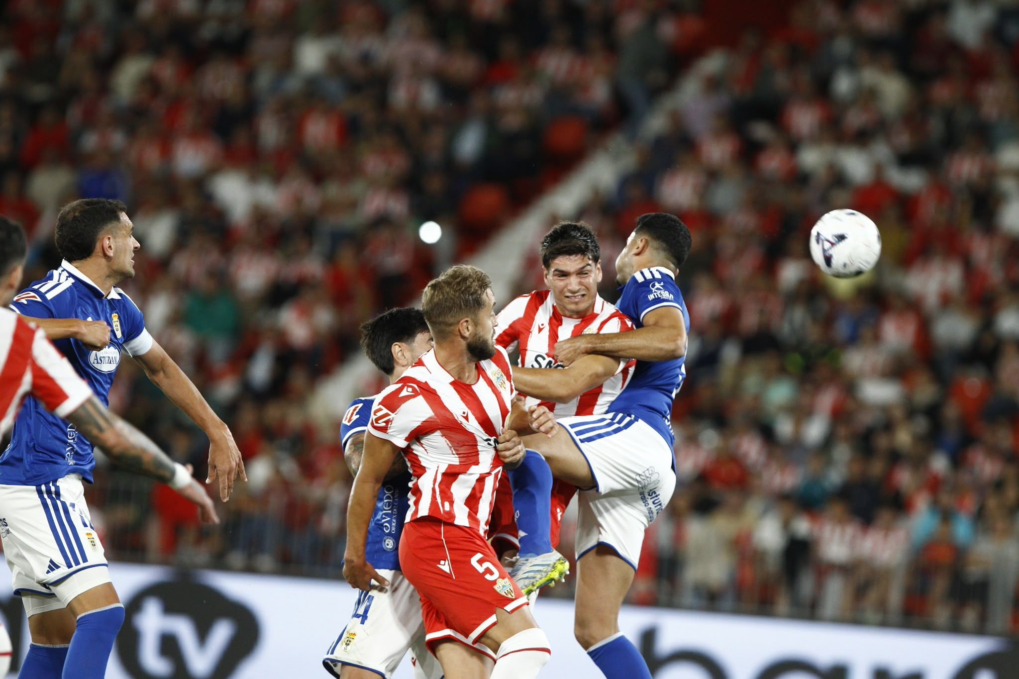 Así te hemos contado el empate del Almería ante el Real Oviedo